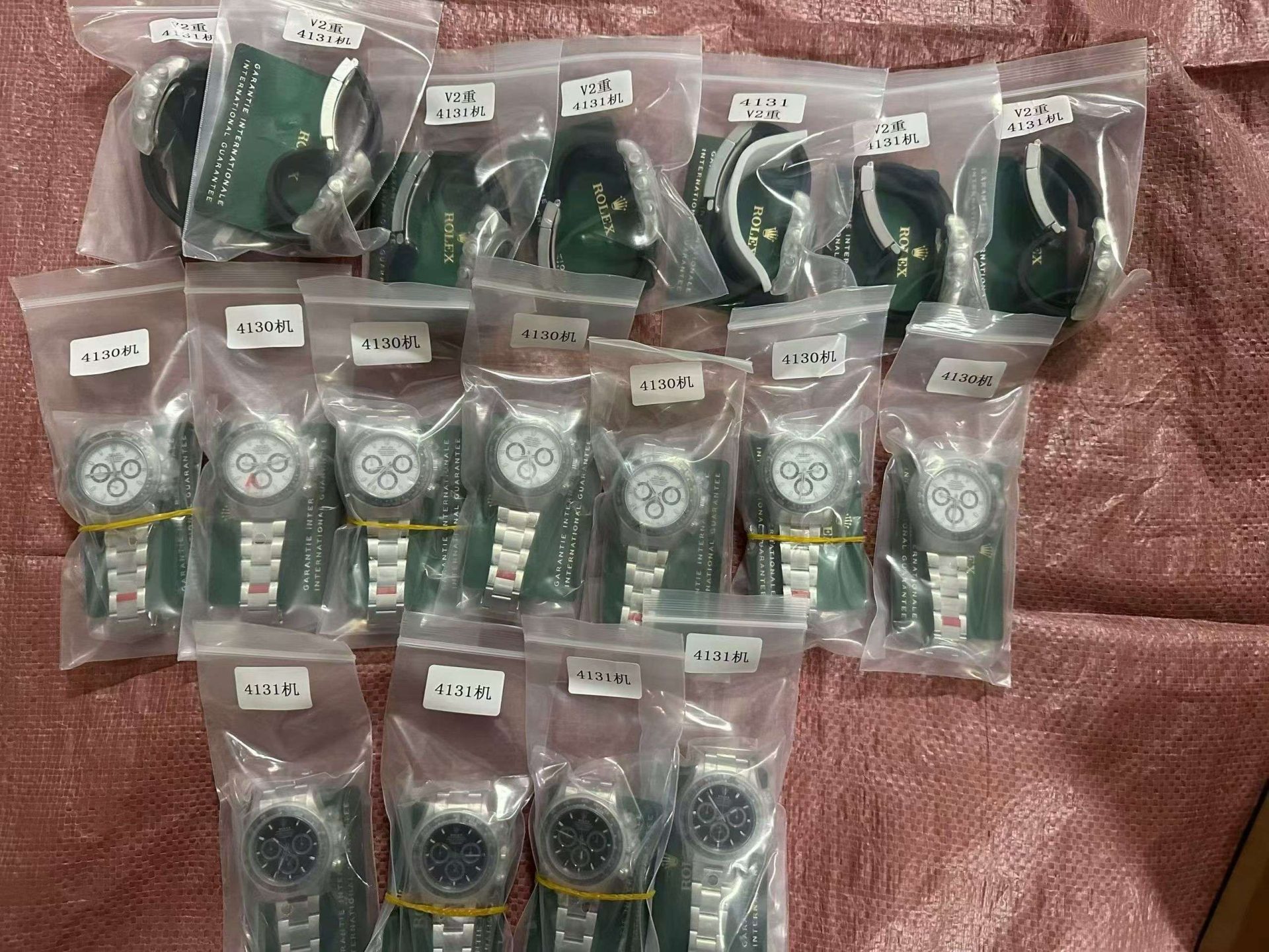 High Quality Replica Detail Shot