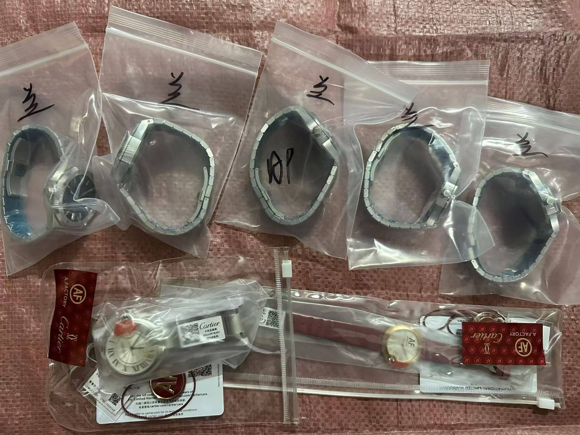 High Quality Replica Detail Shot