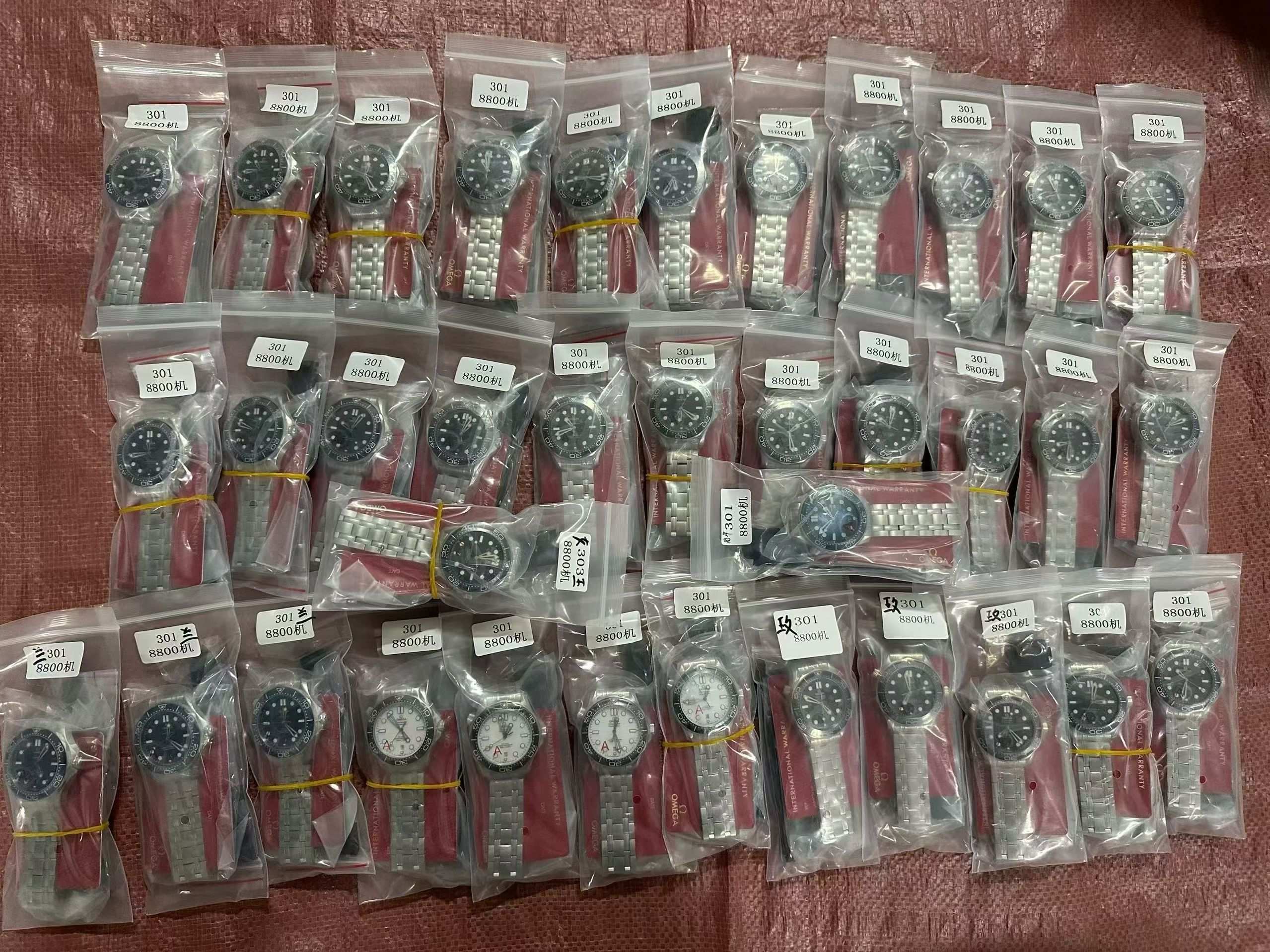 High Quality Replica Detail Shot