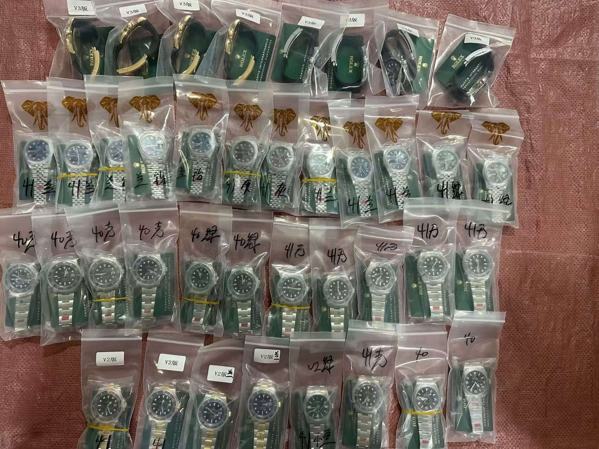 High Quality Replica Detail Shot