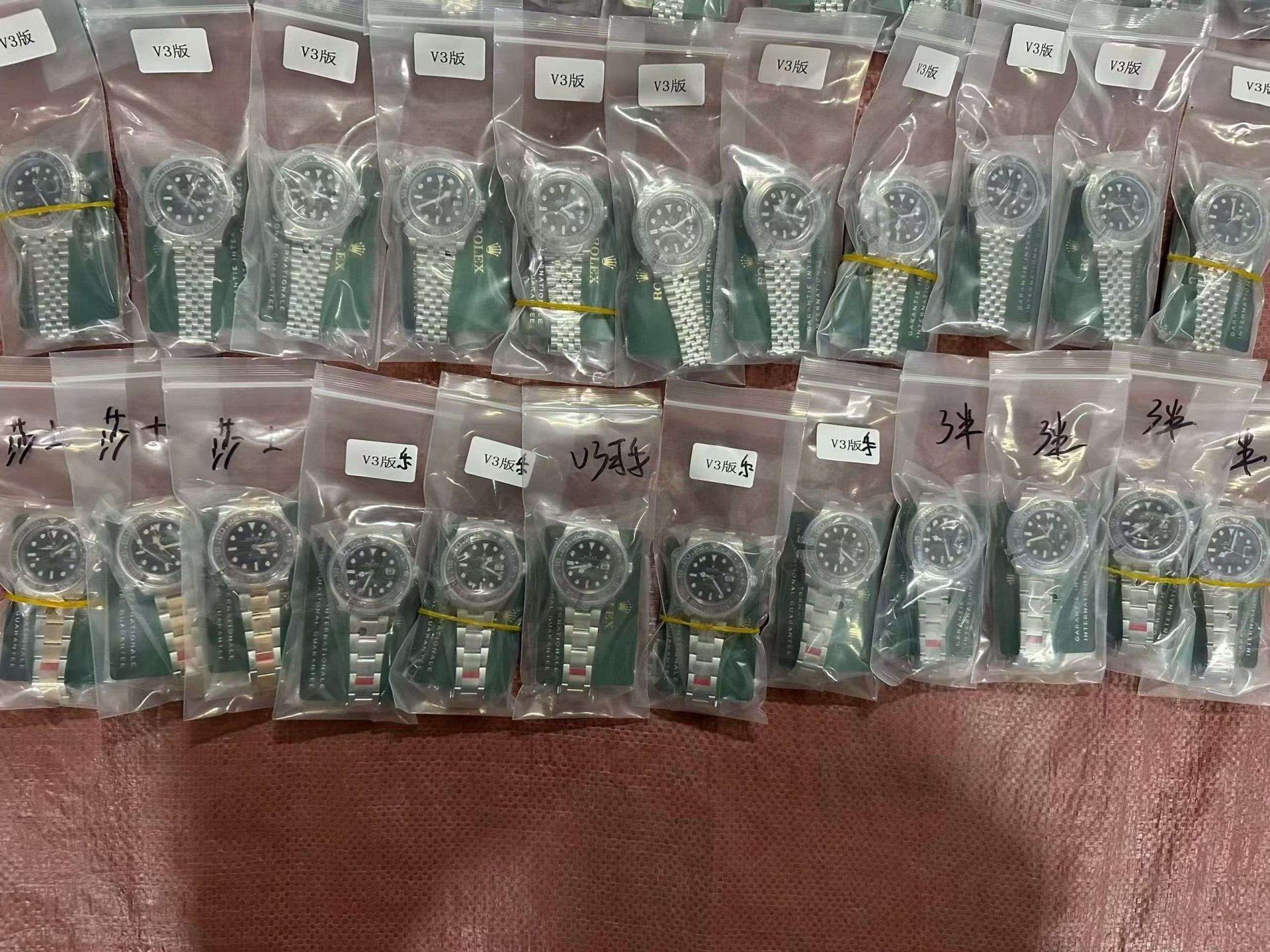 High Quality Replica Detail Shot