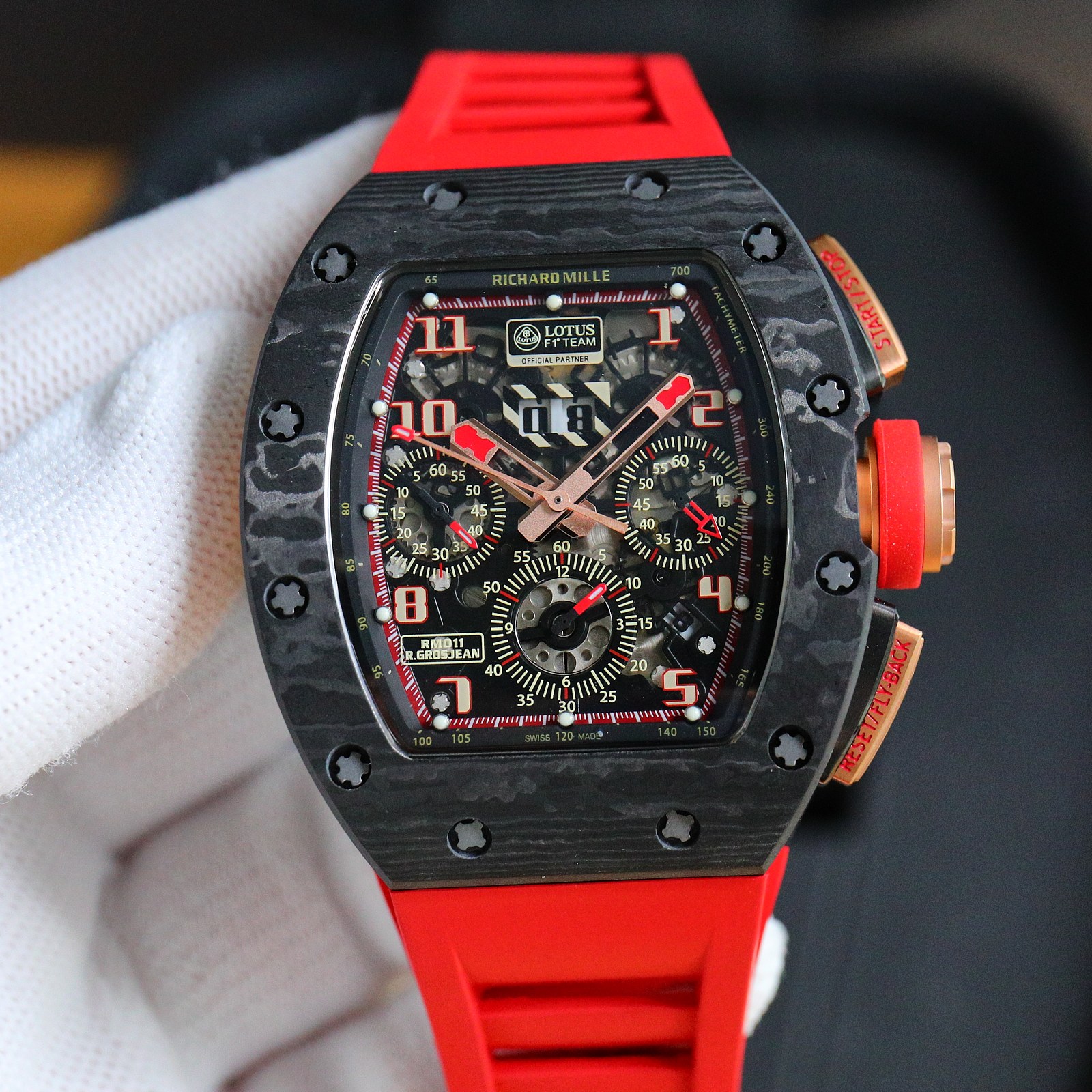 High Quality Replica Detail Shot