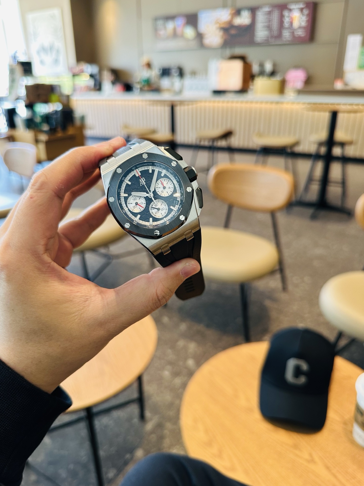 High Quality Replica Detail Shot