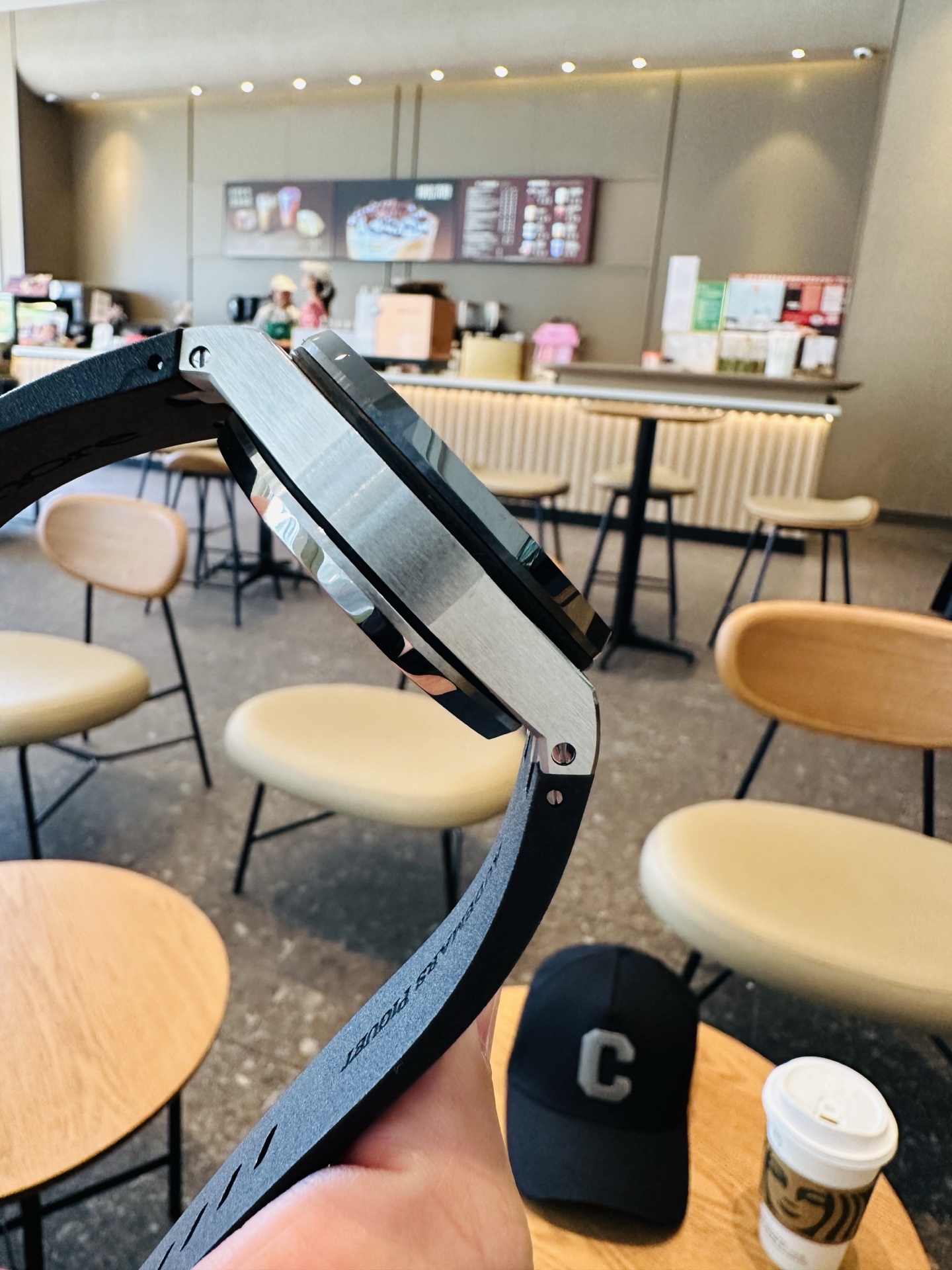 High Quality Replica Detail Shot