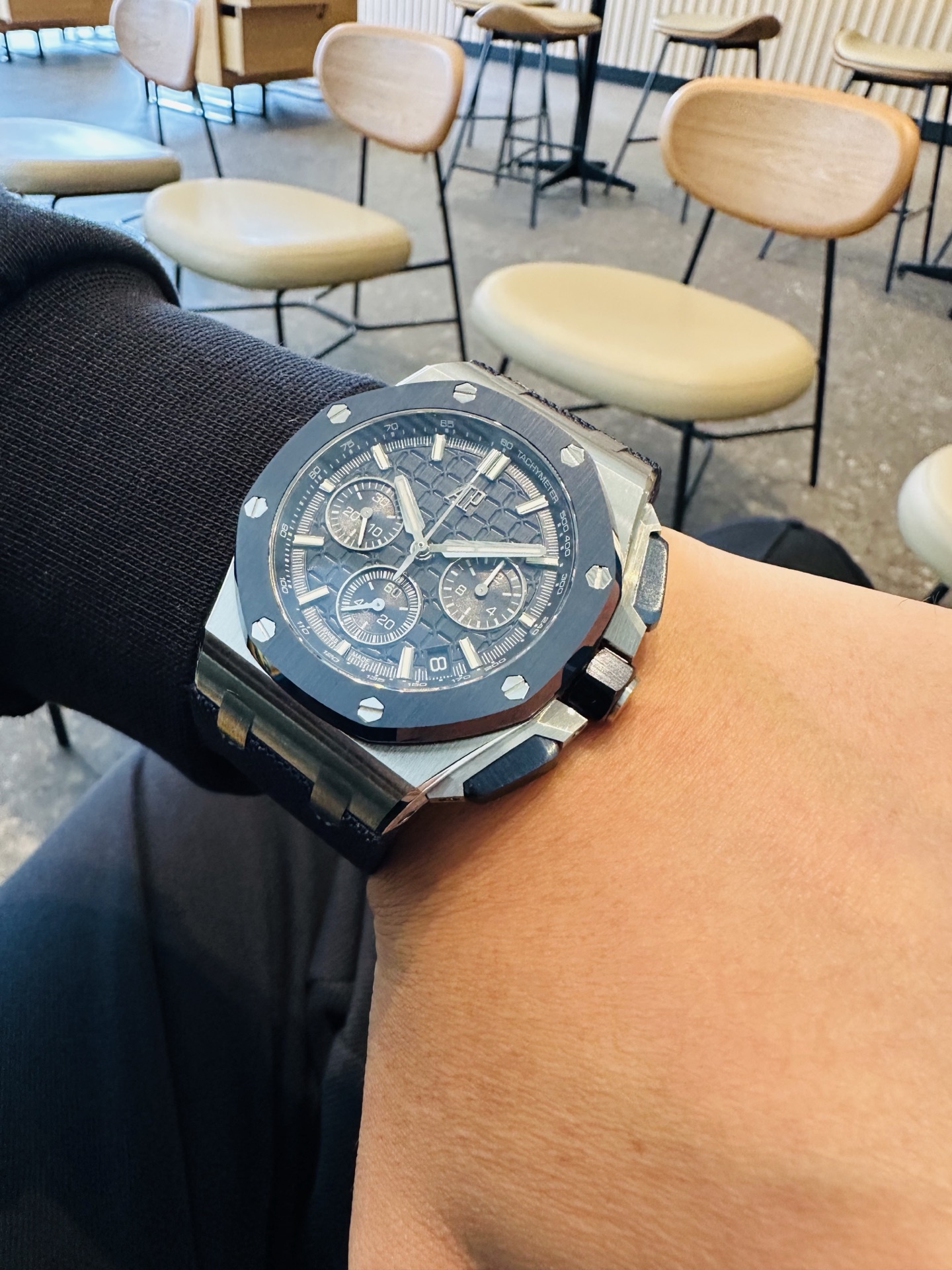 High Quality Replica Detail Shot