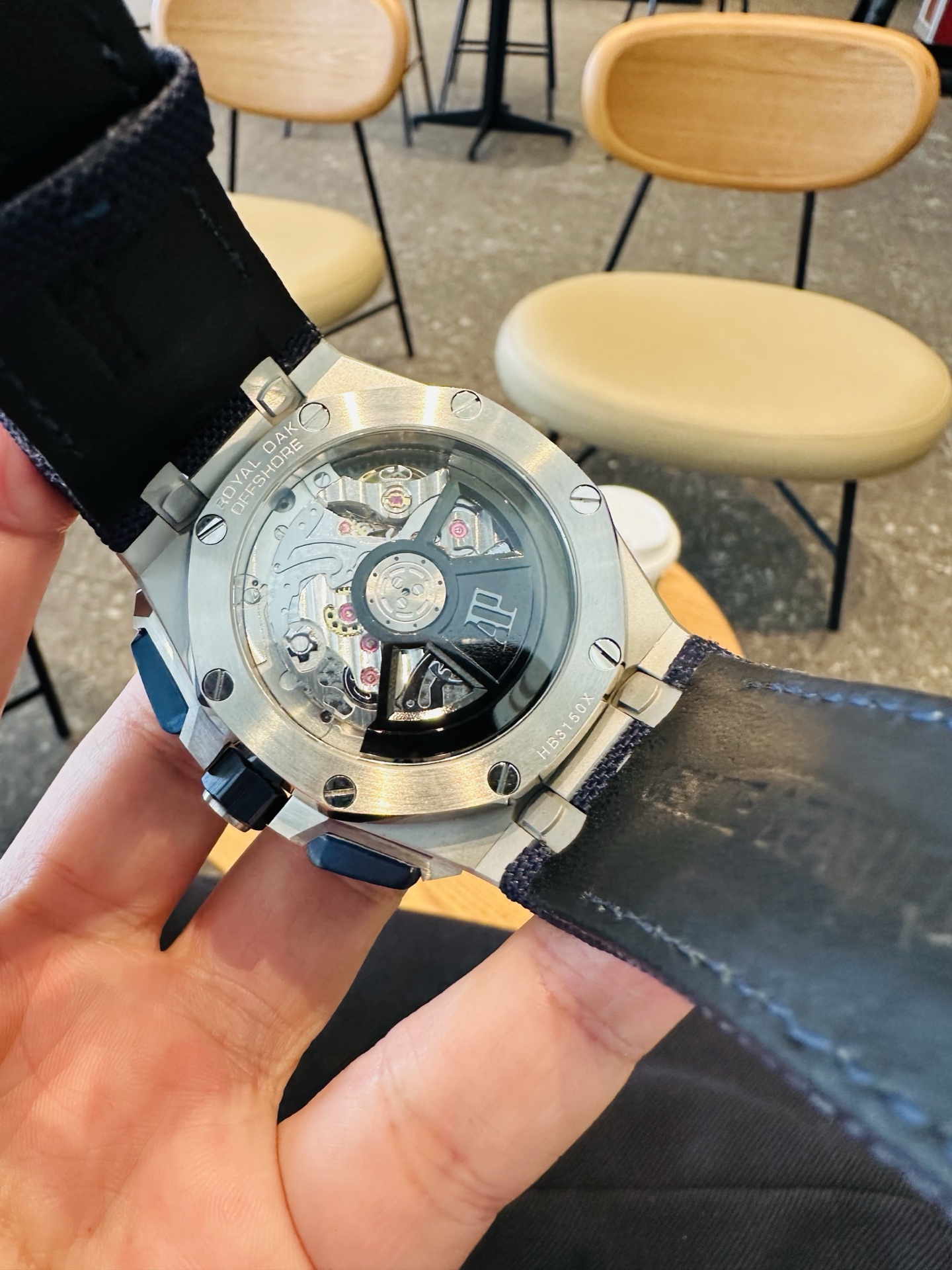 High Quality Replica Detail Shot