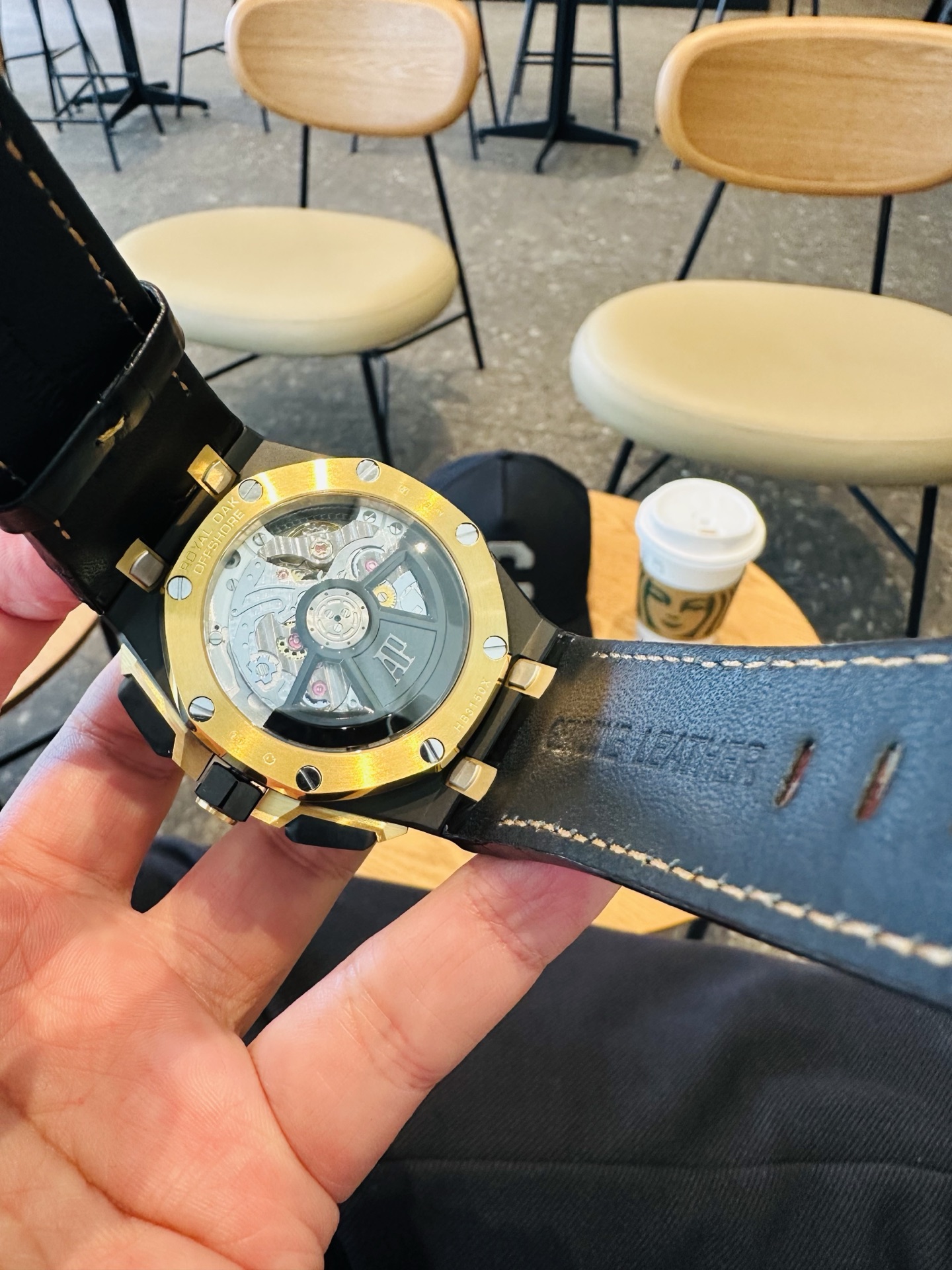 High Quality Replica Detail Shot