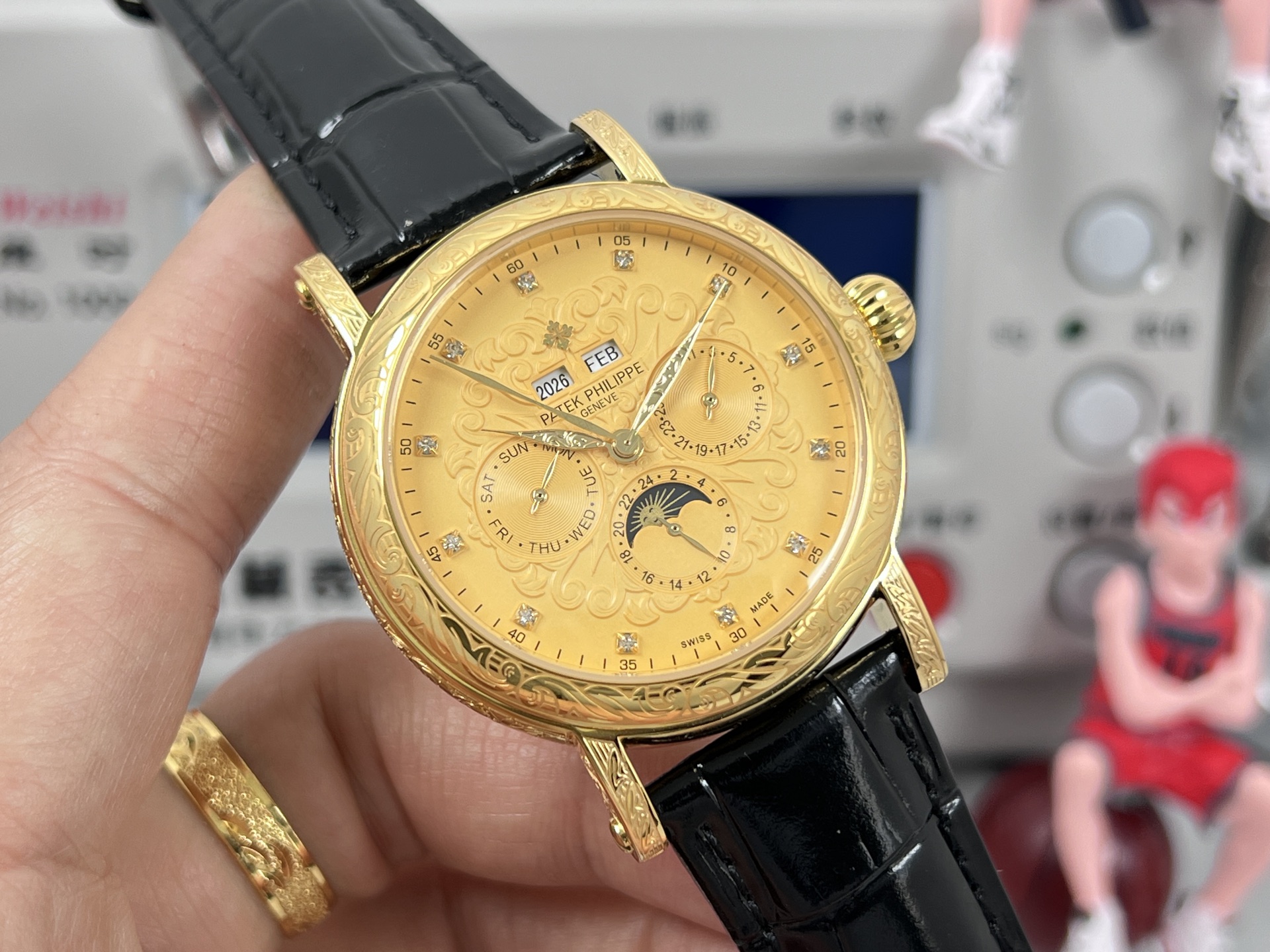 High Quality Replica Detail Shot