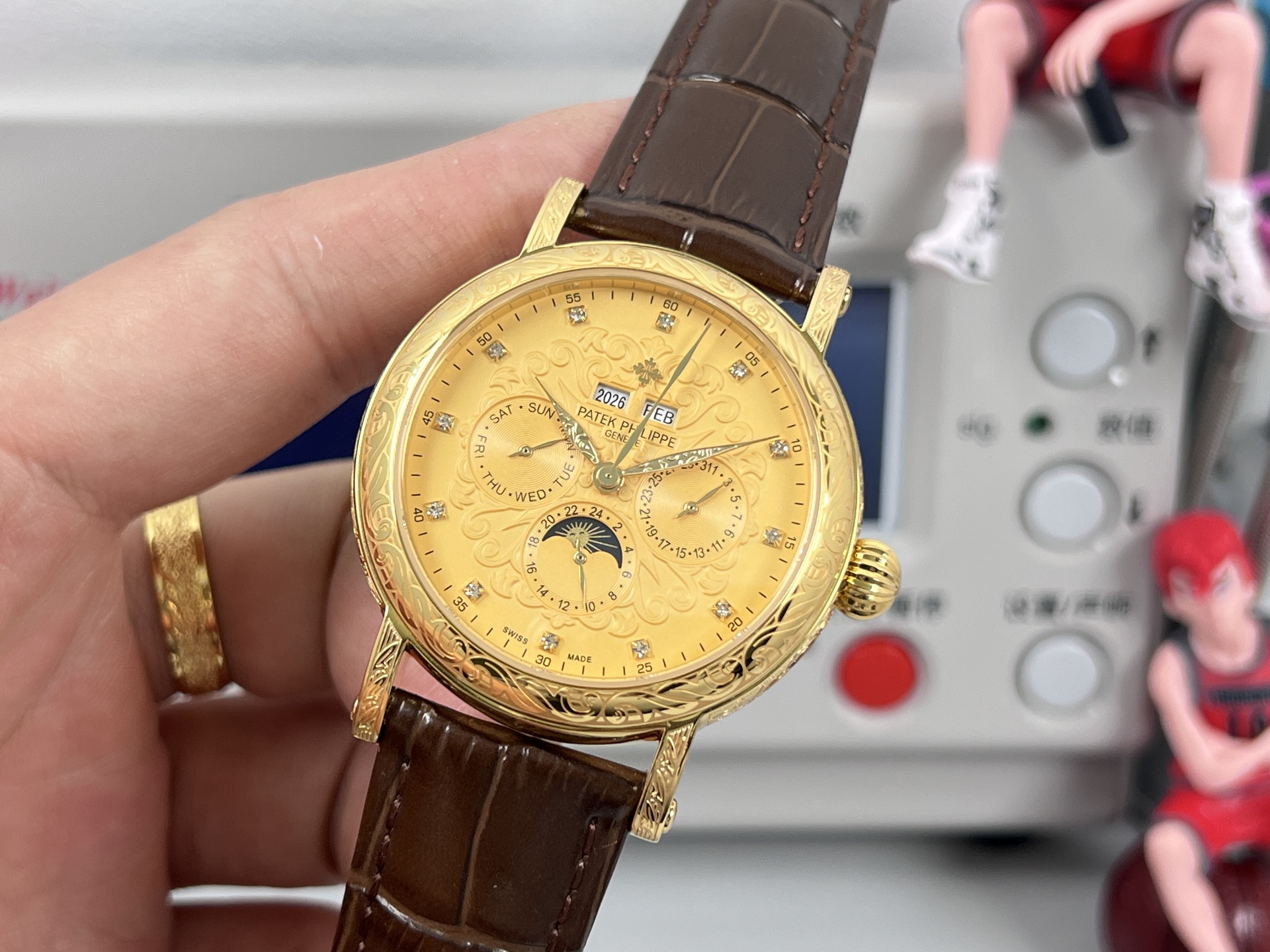 High Quality Replica Detail Shot