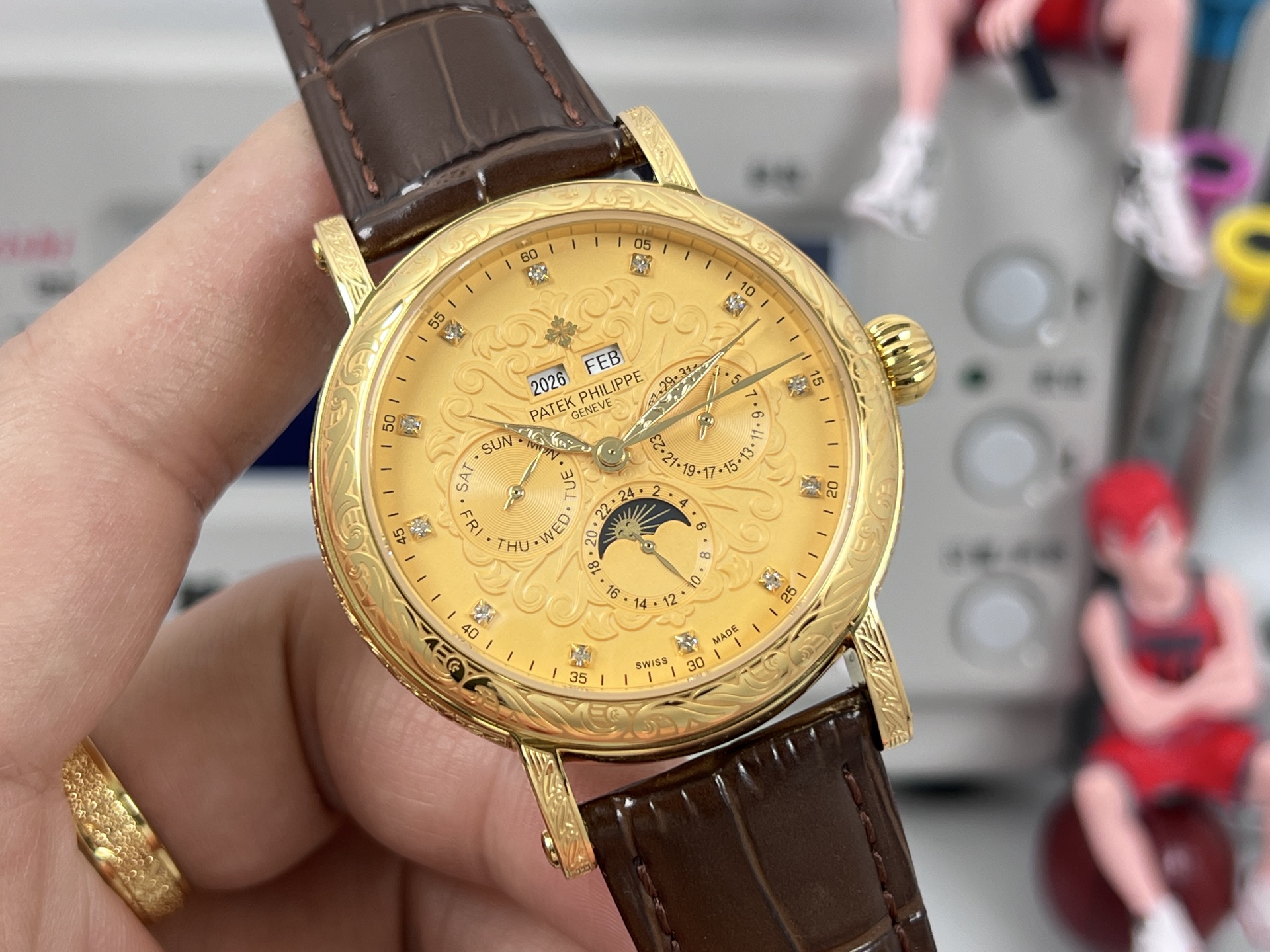 High Quality Replica Detail Shot