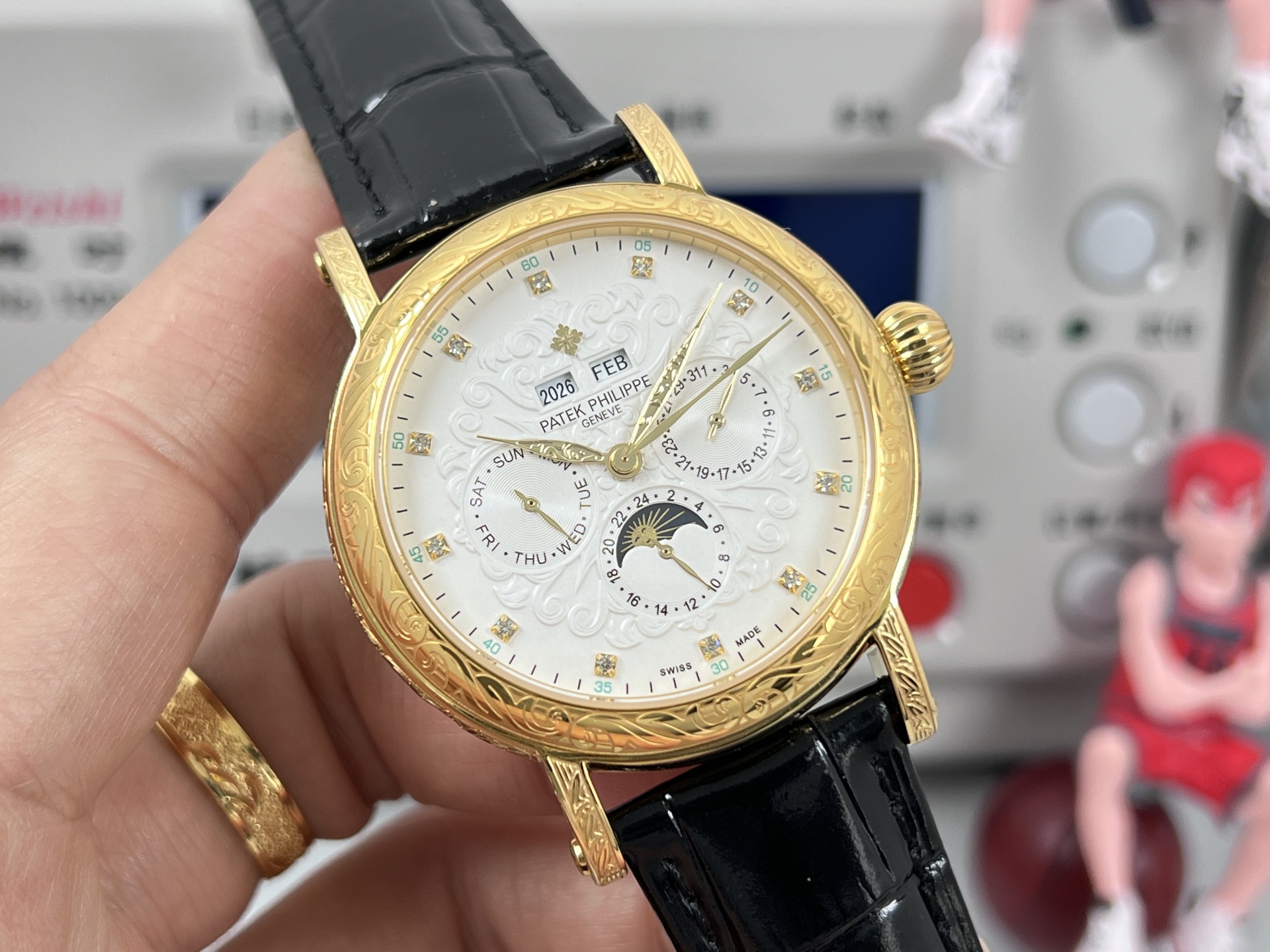 High Quality Replica Detail Shot