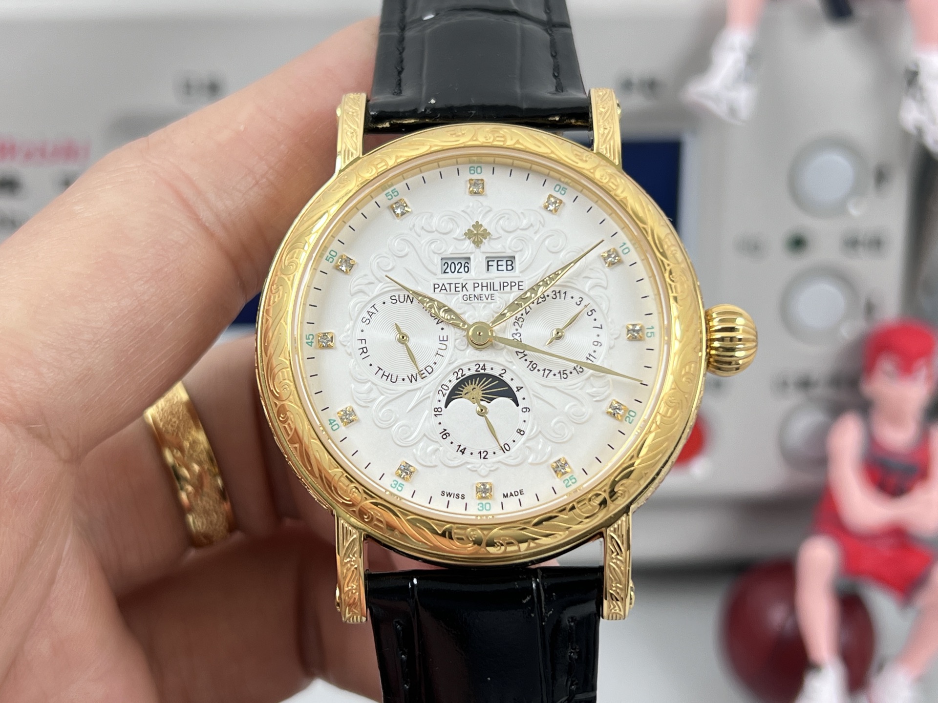 High Quality Replica Detail Shot