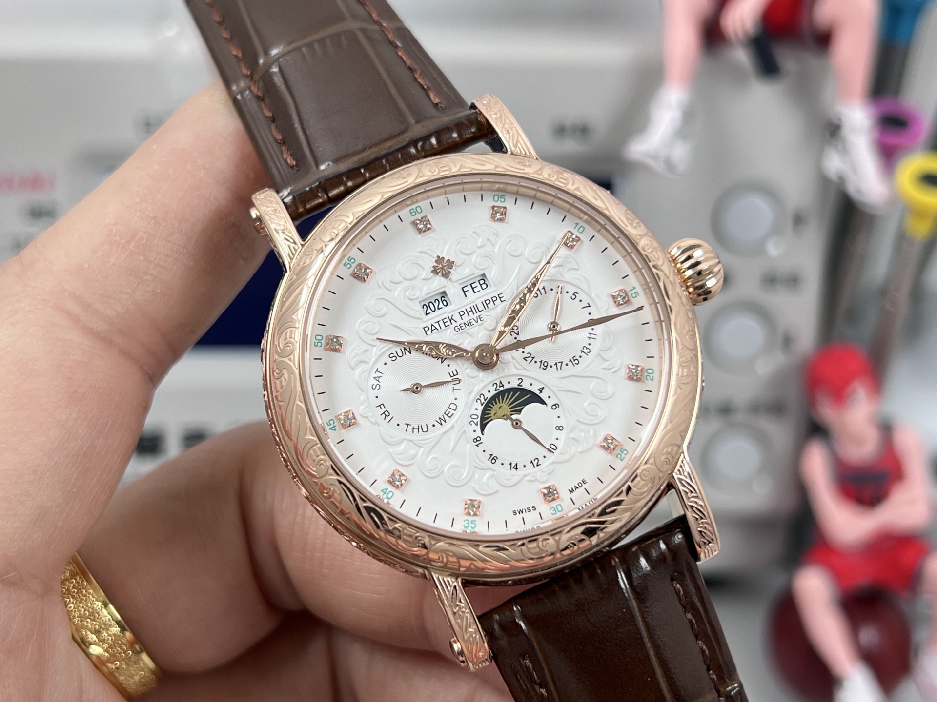 High Quality Replica Detail Shot