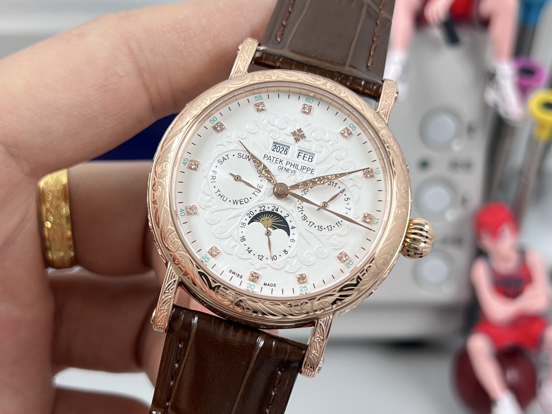 High Quality Replica Detail Shot