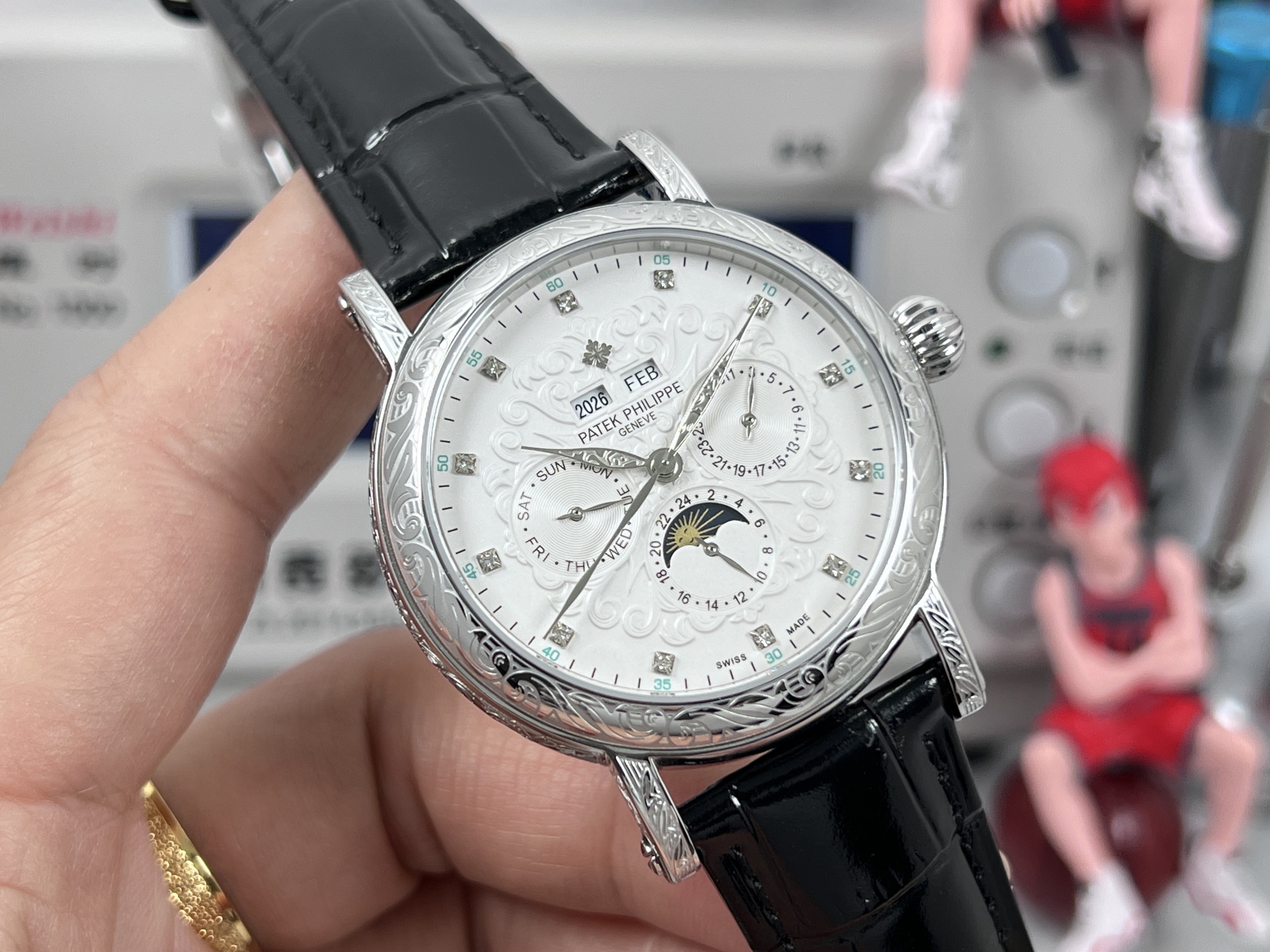 High Quality Replica Detail Shot