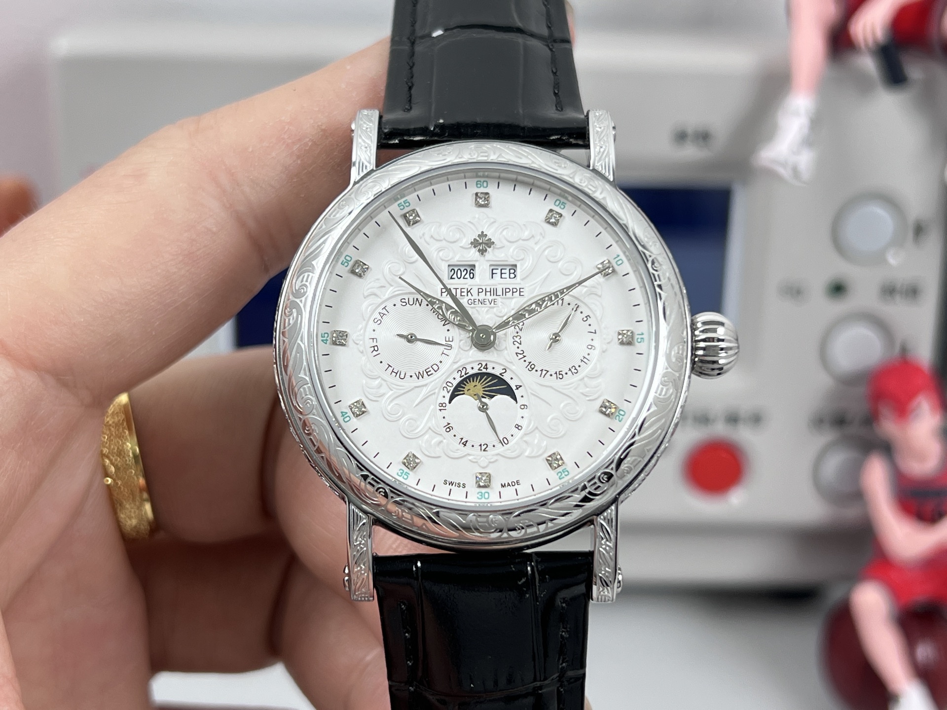 High Quality Replica Detail Shot