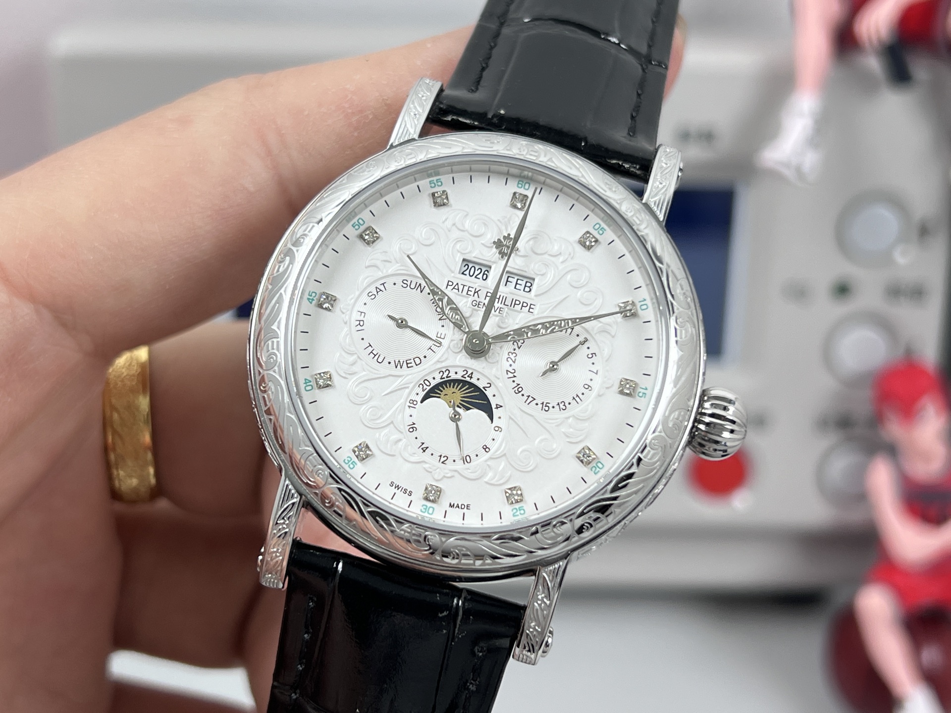 High Quality Replica Detail Shot