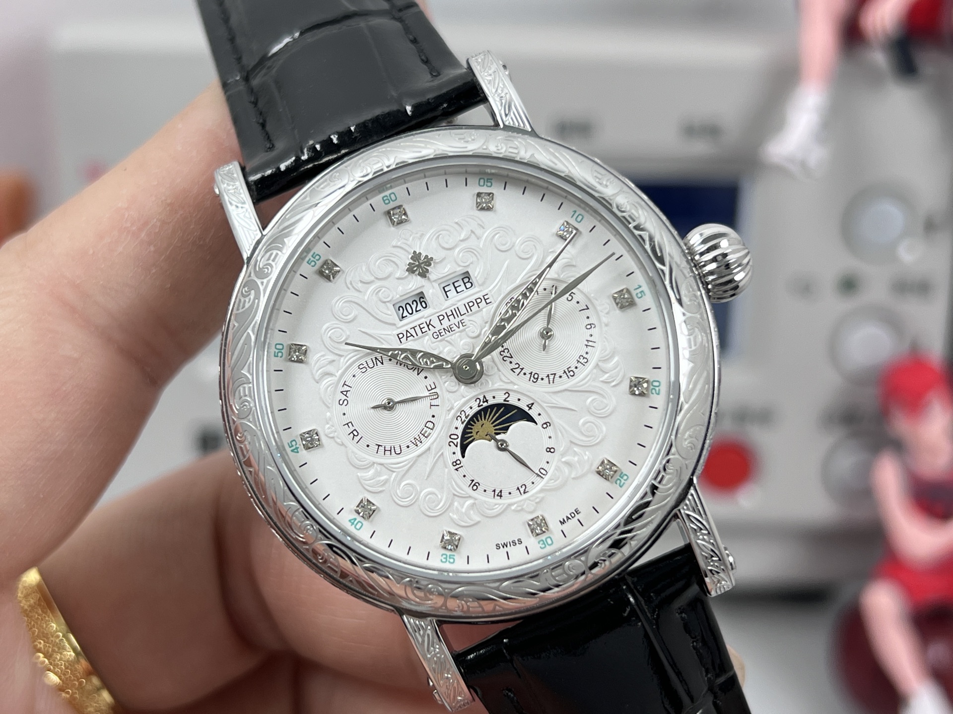 High Quality Replica Detail Shot