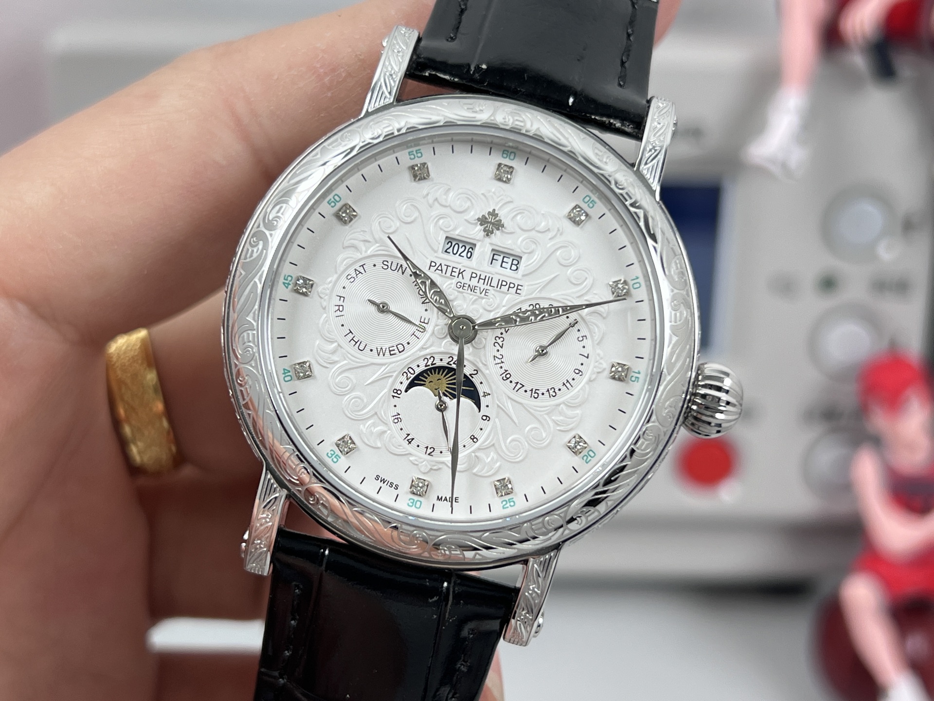 High Quality Replica Detail Shot