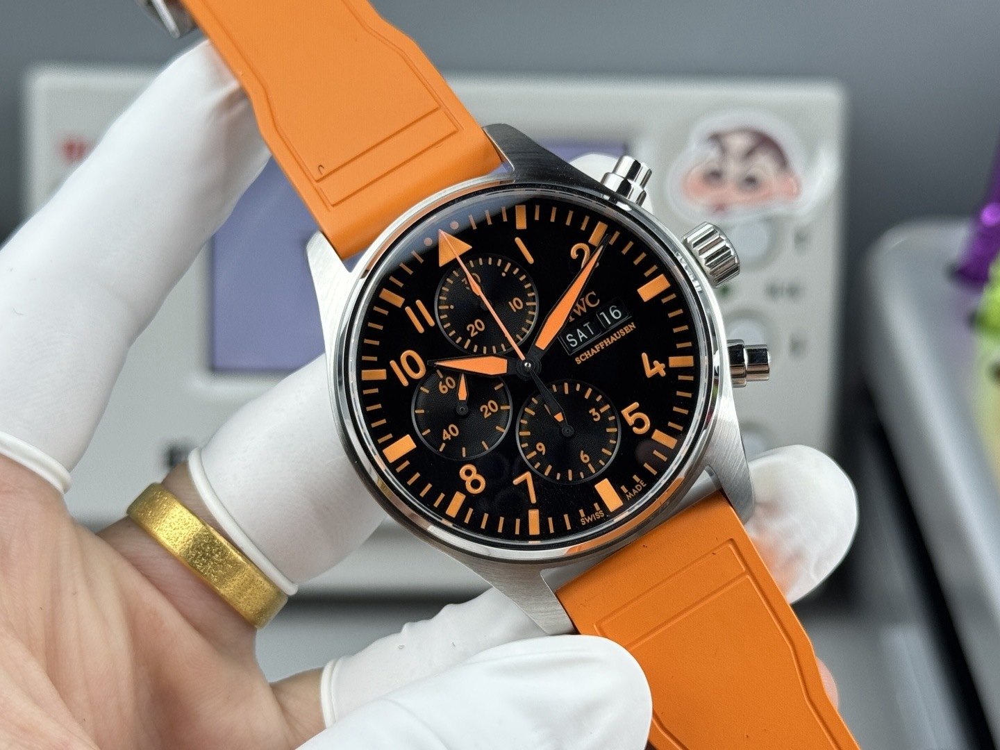 High Quality Replica Detail Shot