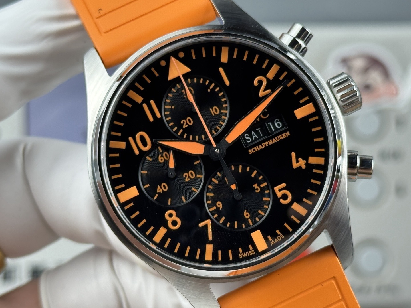 High Quality Replica Detail Shot