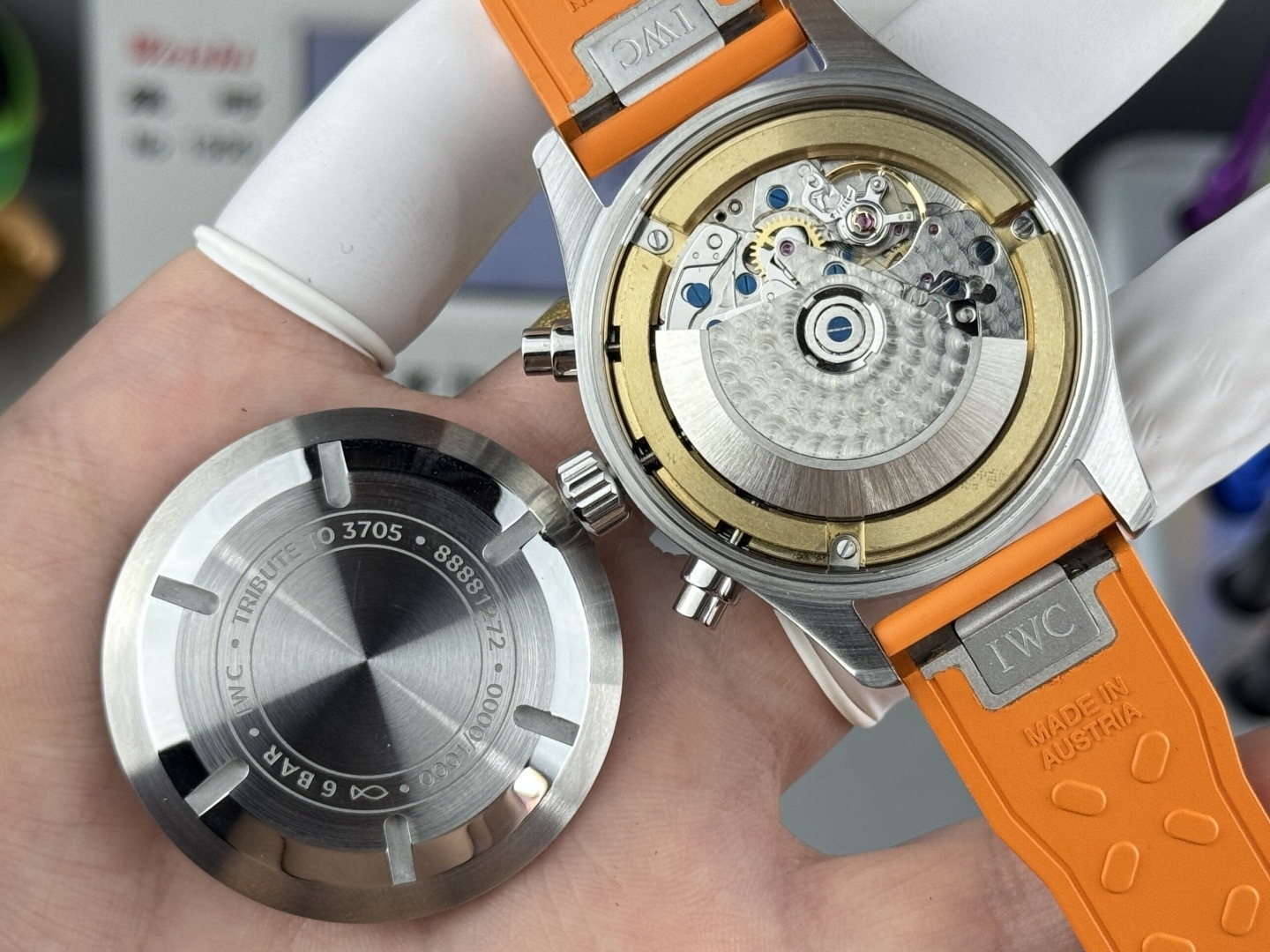 High Quality Replica Detail Shot