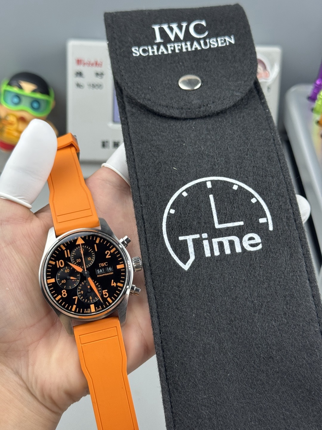 High Quality Replica Detail Shot