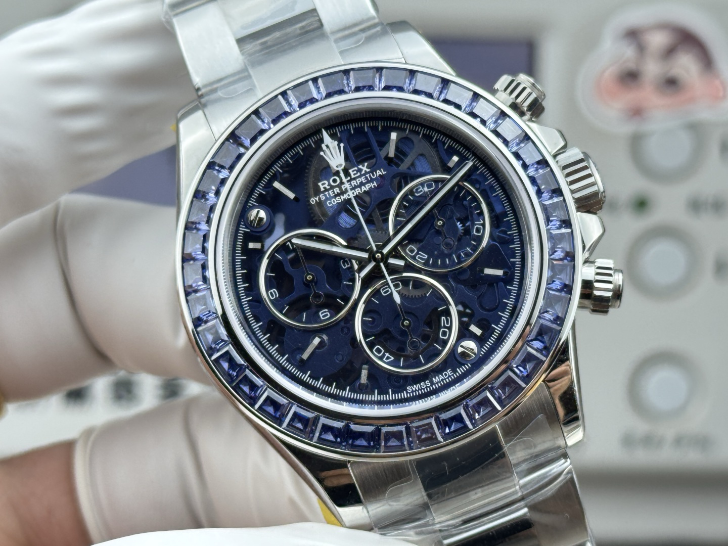 High Quality Replica Detail Shot