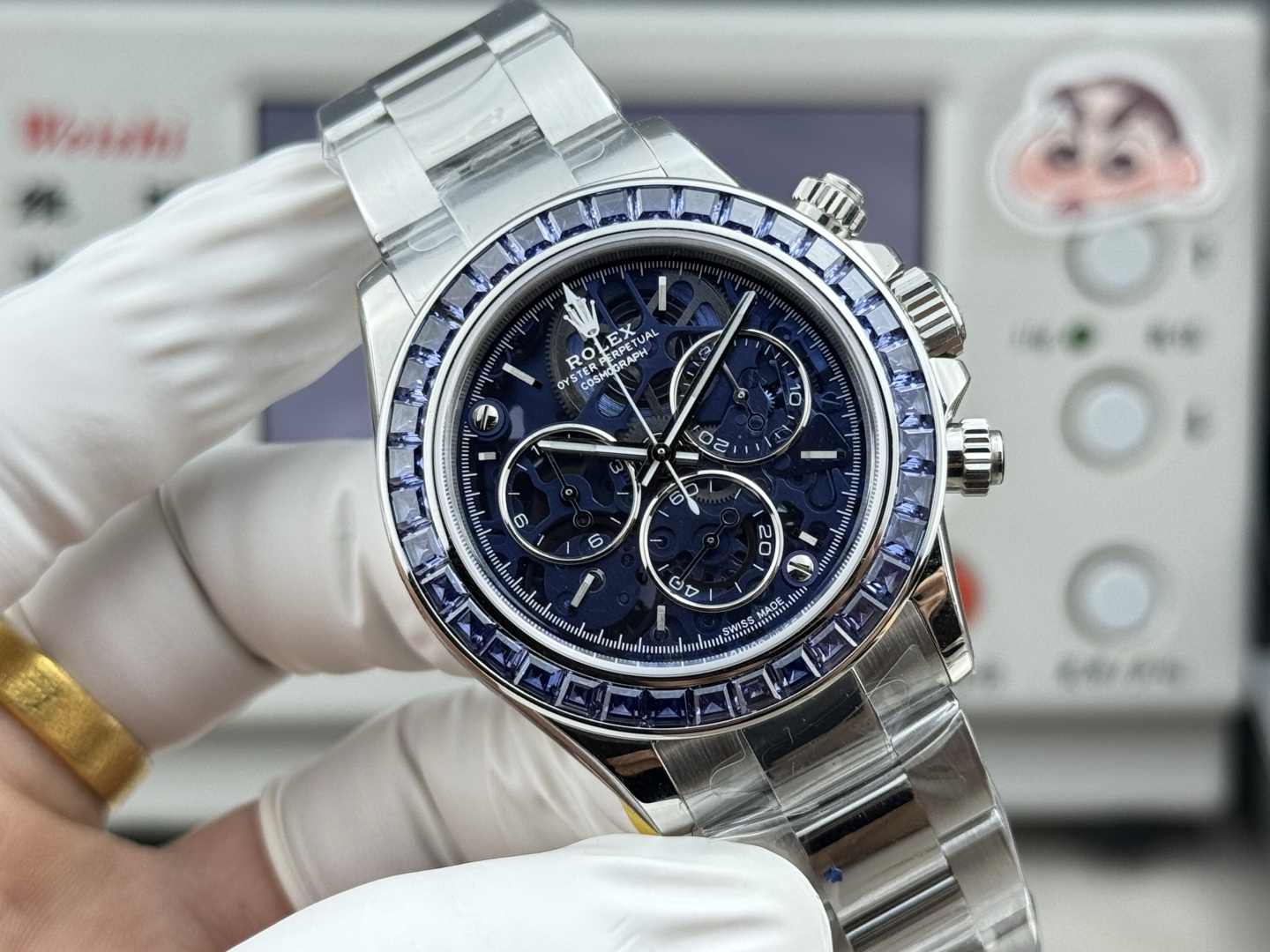 High Quality Replica Detail Shot