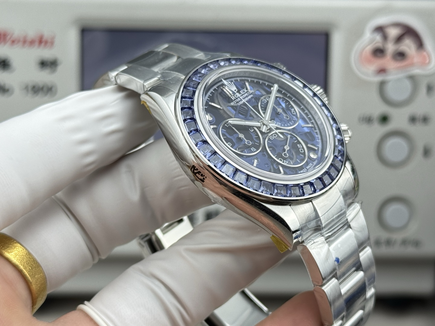 High Quality Replica Detail Shot