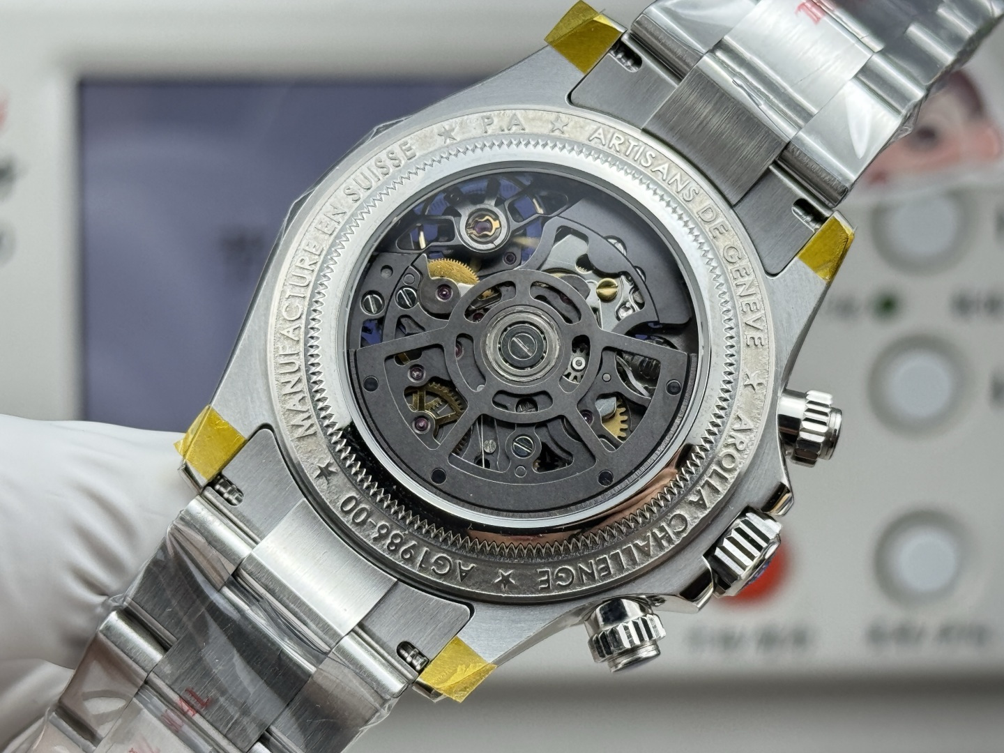 High Quality Replica Detail Shot