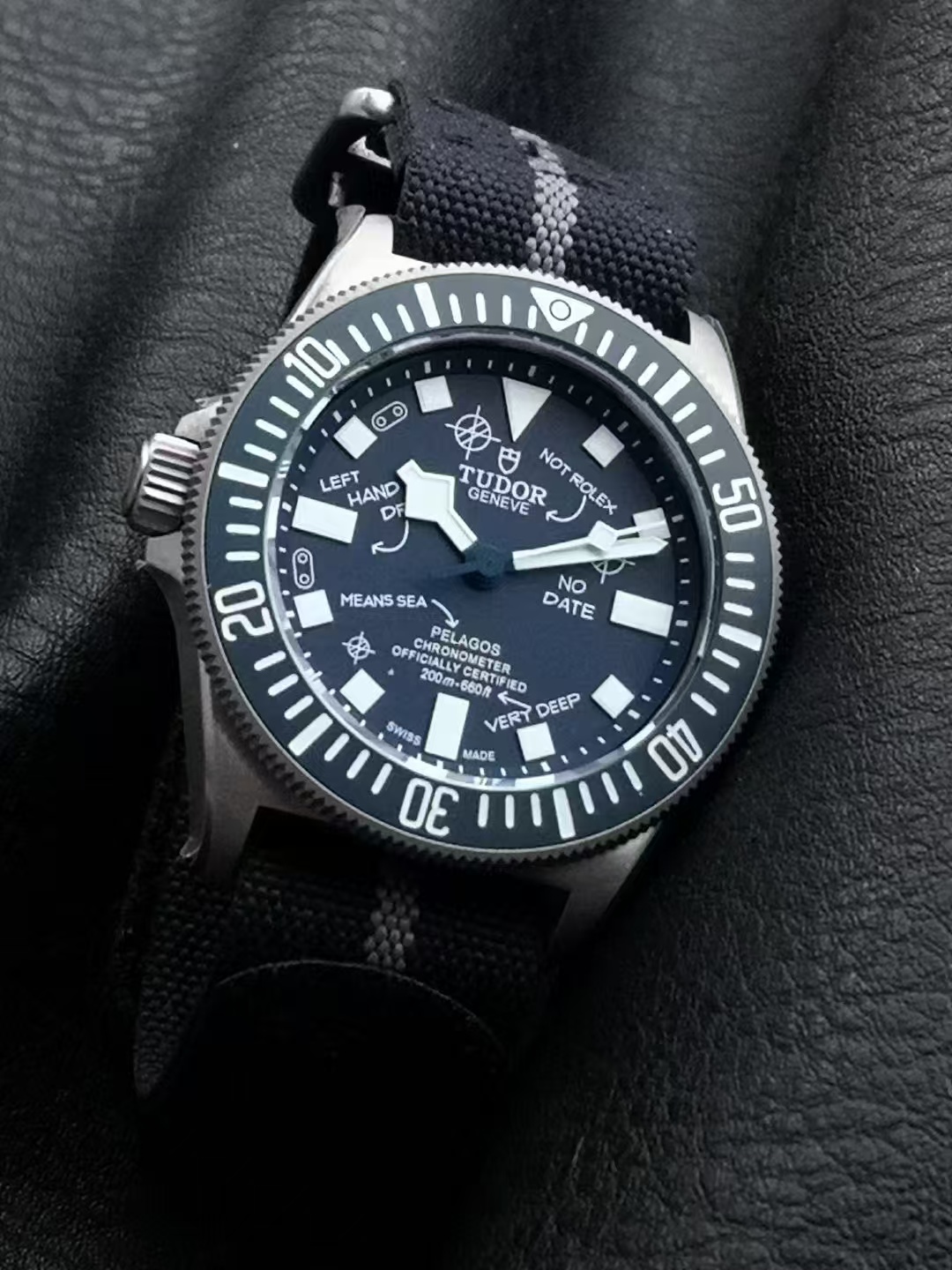 High Quality Replica Detail Shot