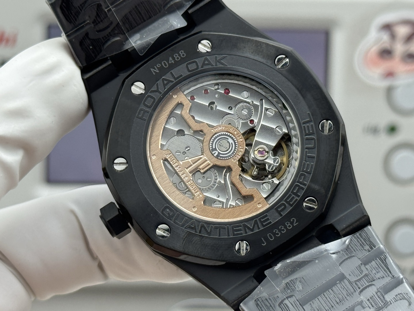 High Quality Replica Detail Shot