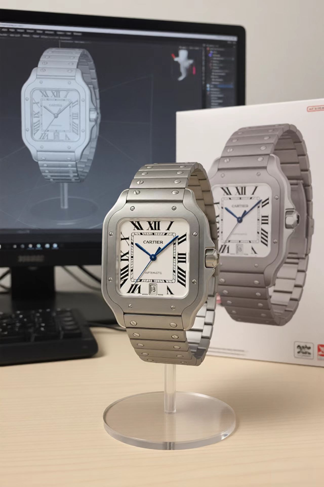 High Quality Replica Detail Shot