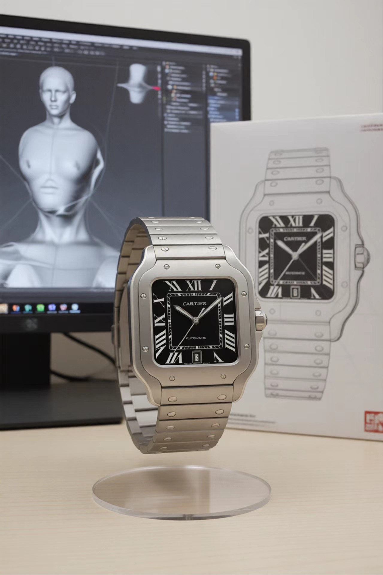 High Quality Replica Detail Shot