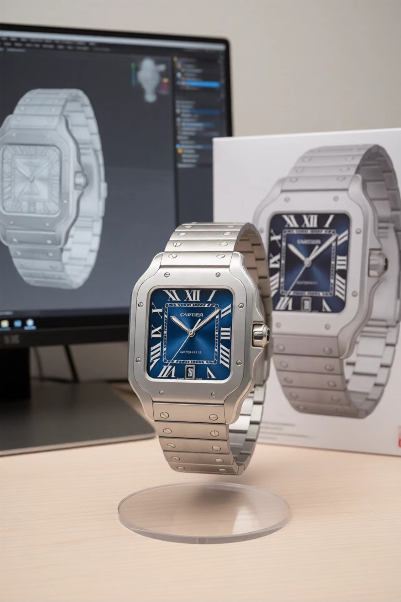 High Quality Replica Detail Shot