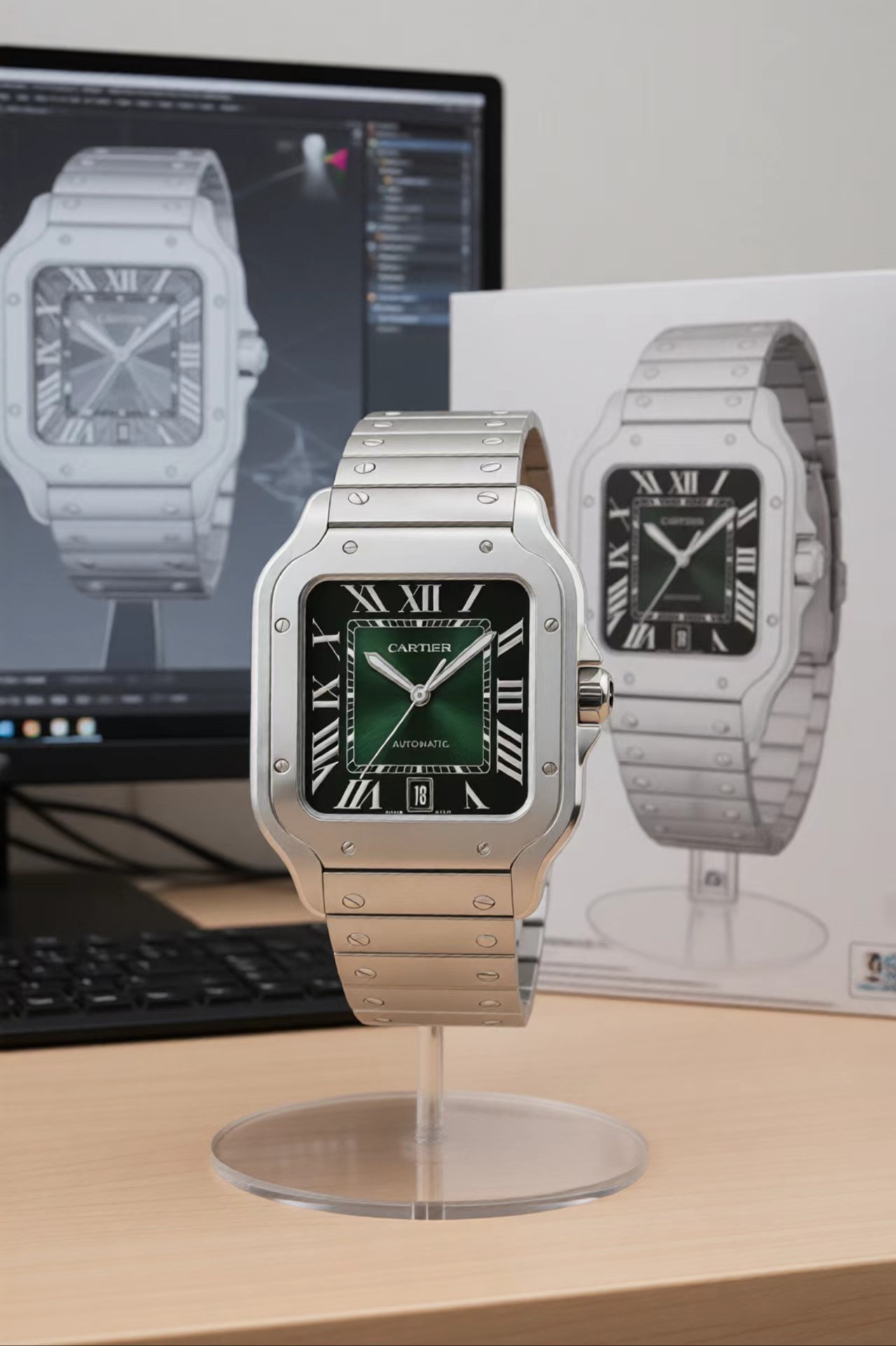 High Quality Replica Detail Shot