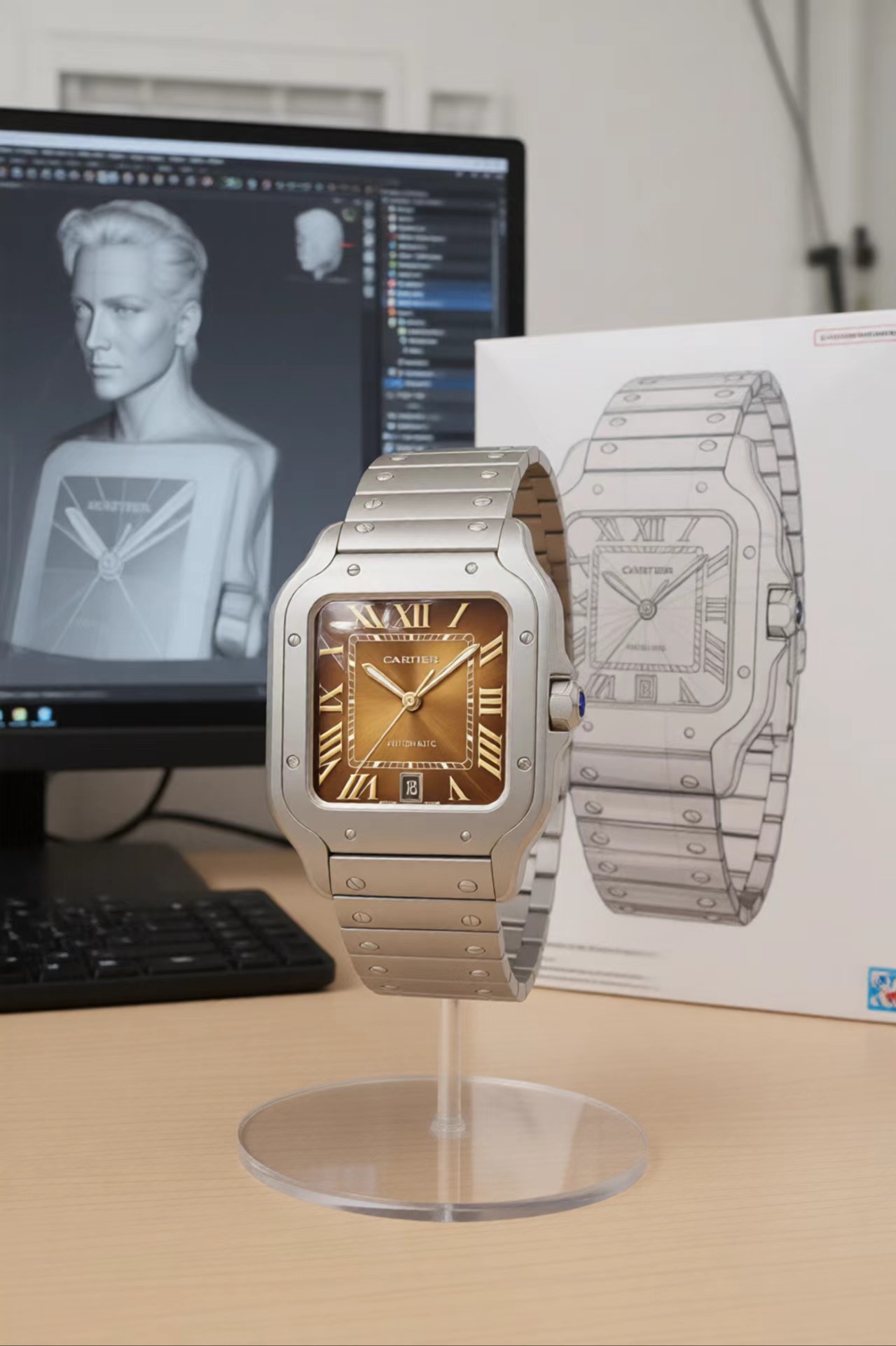 High Quality Replica Detail Shot