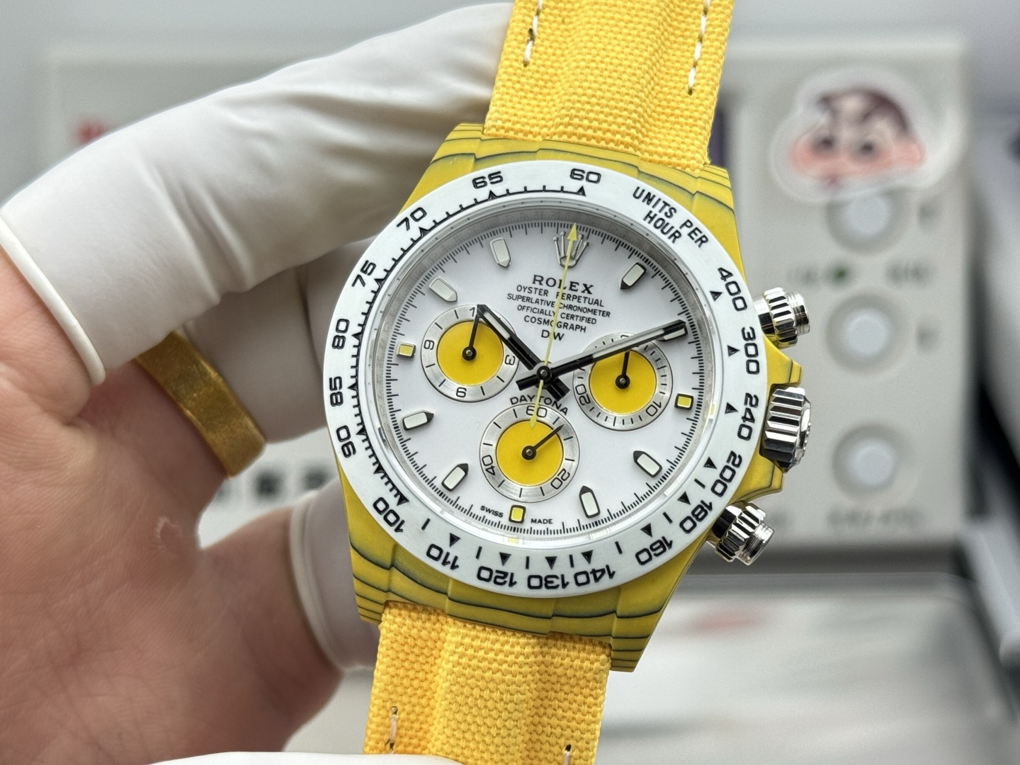 High Quality Replica Detail Shot