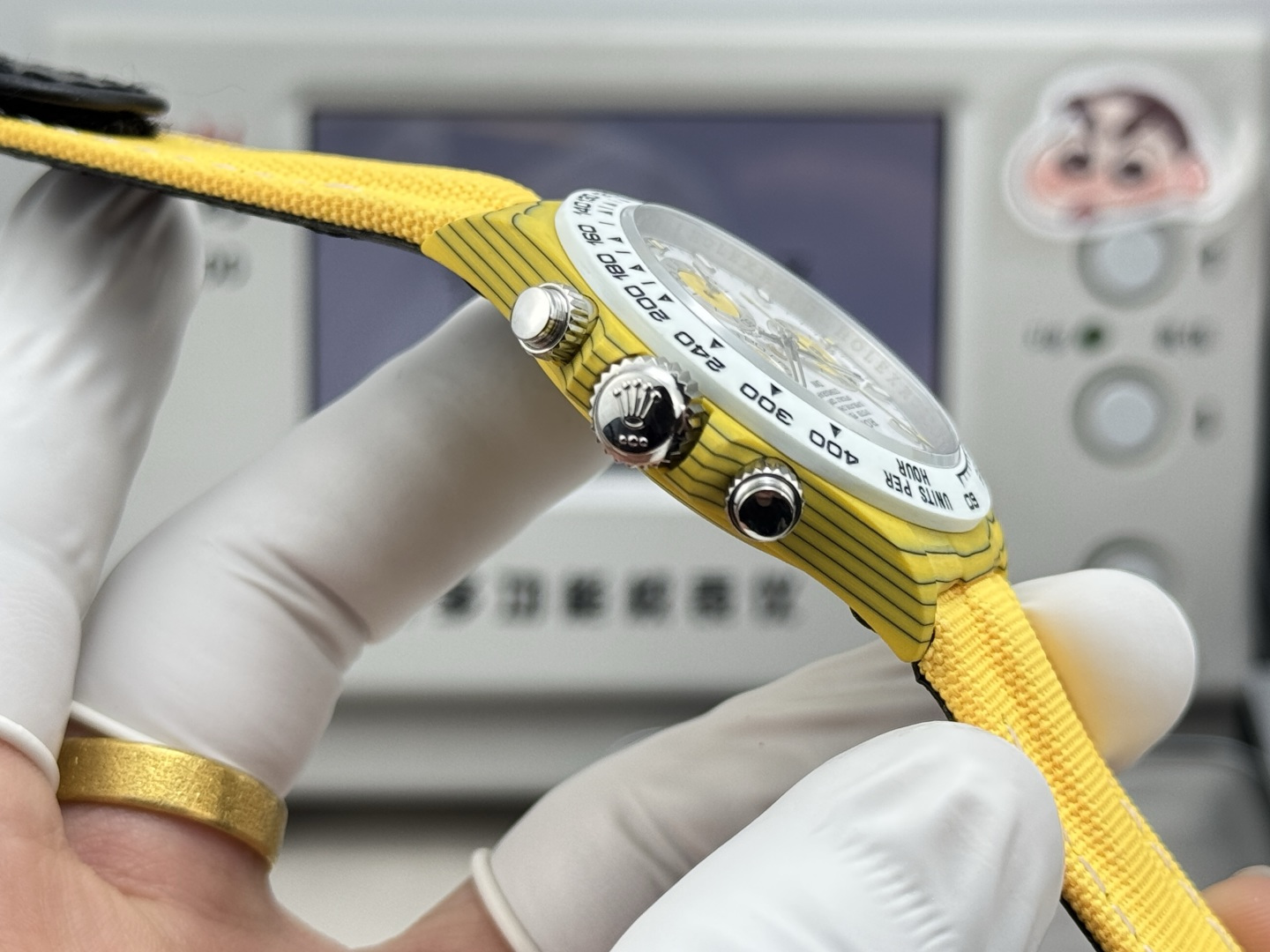 High Quality Replica Detail Shot