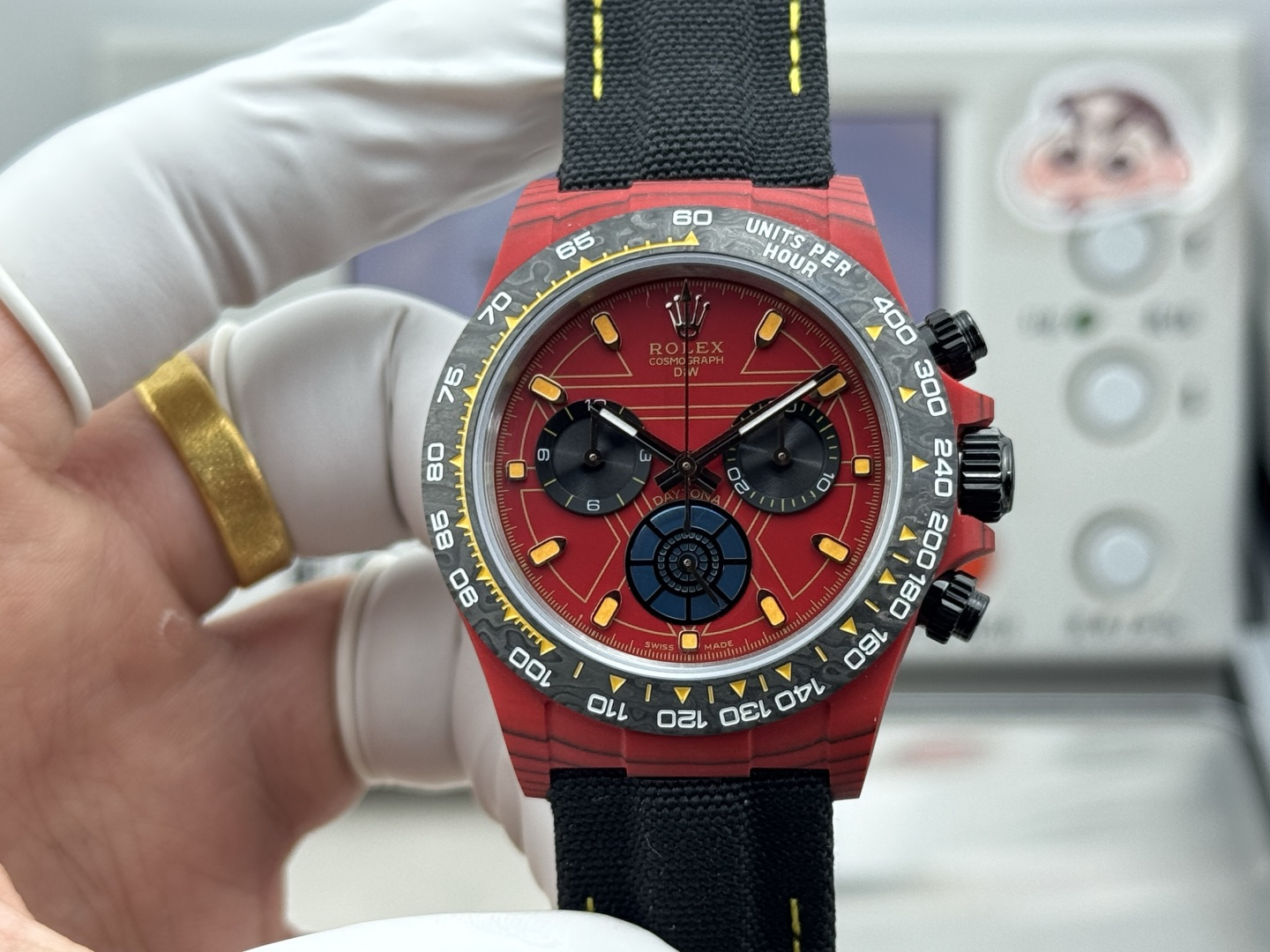 High Quality Replica Detail Shot