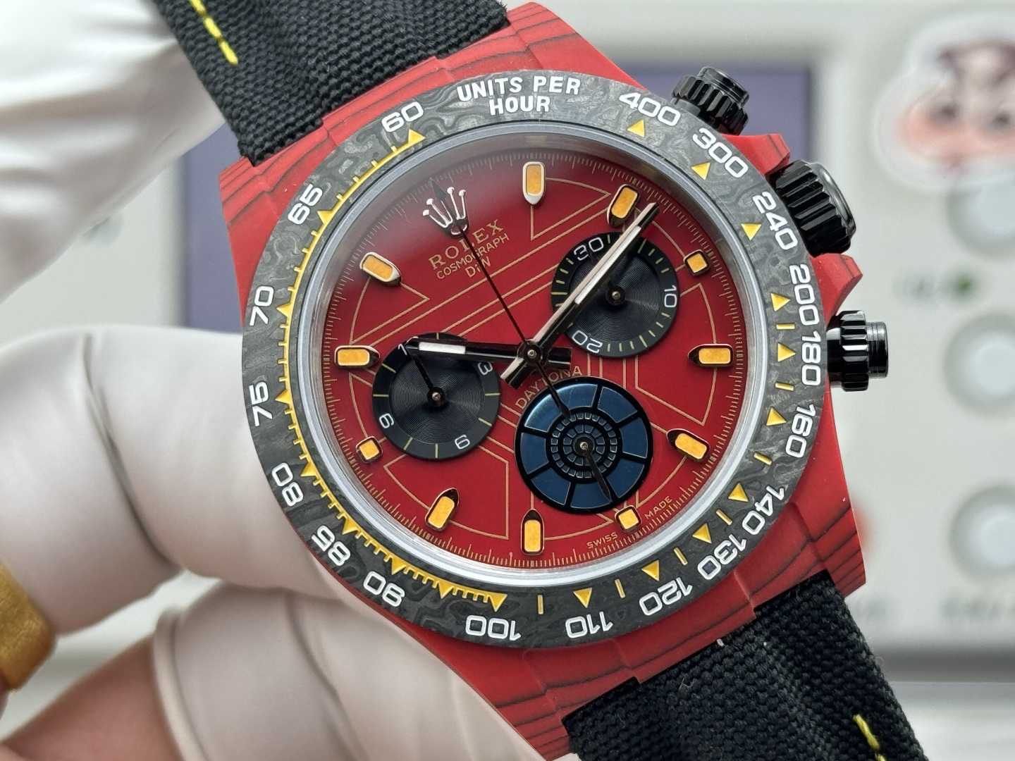 High Quality Replica Detail Shot