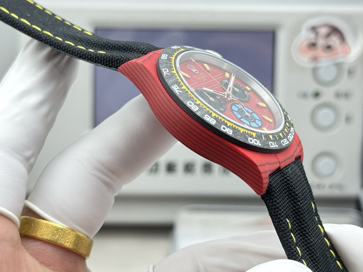 High Quality Replica Detail Shot