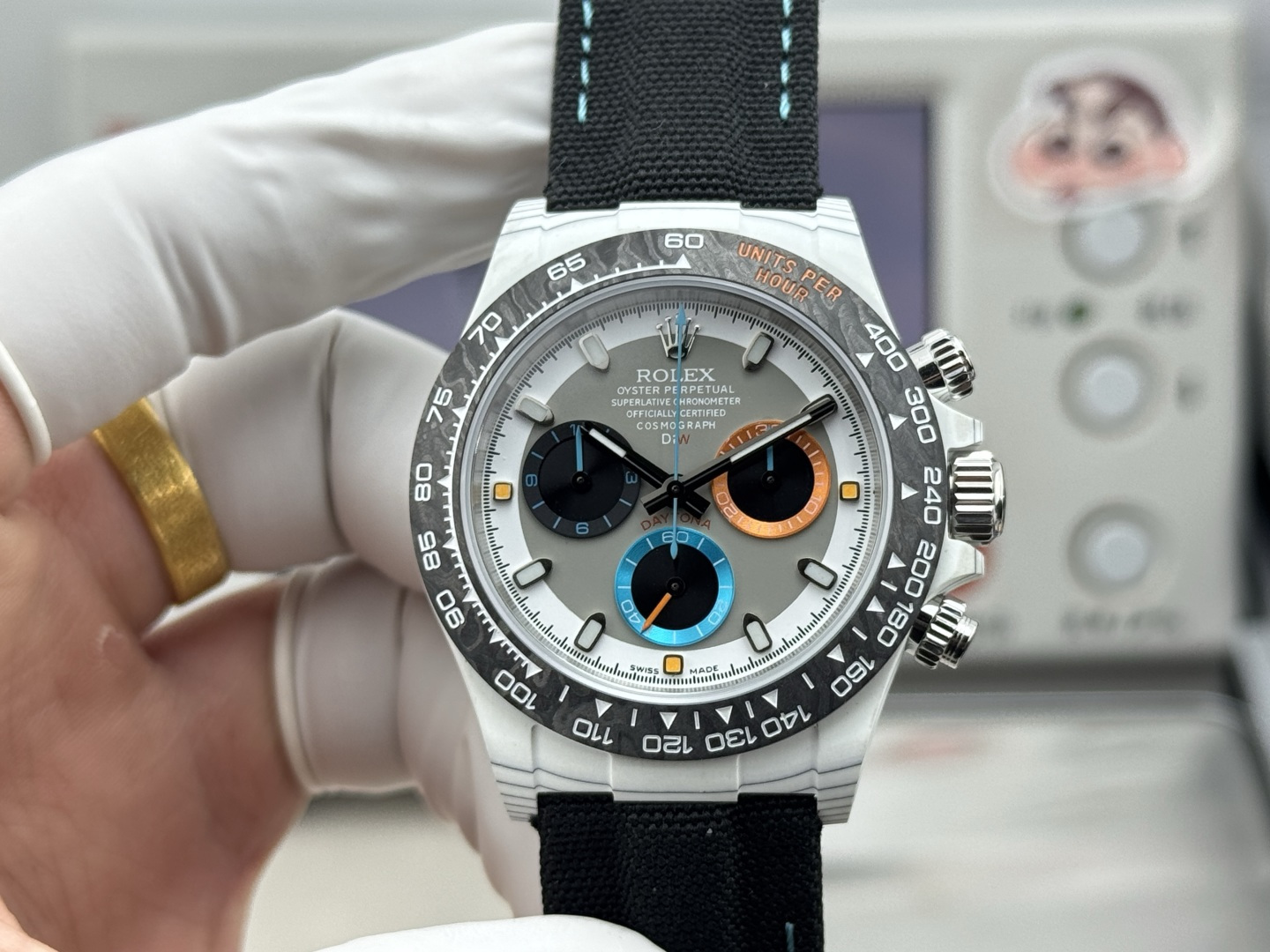 High Quality Replica Detail Shot