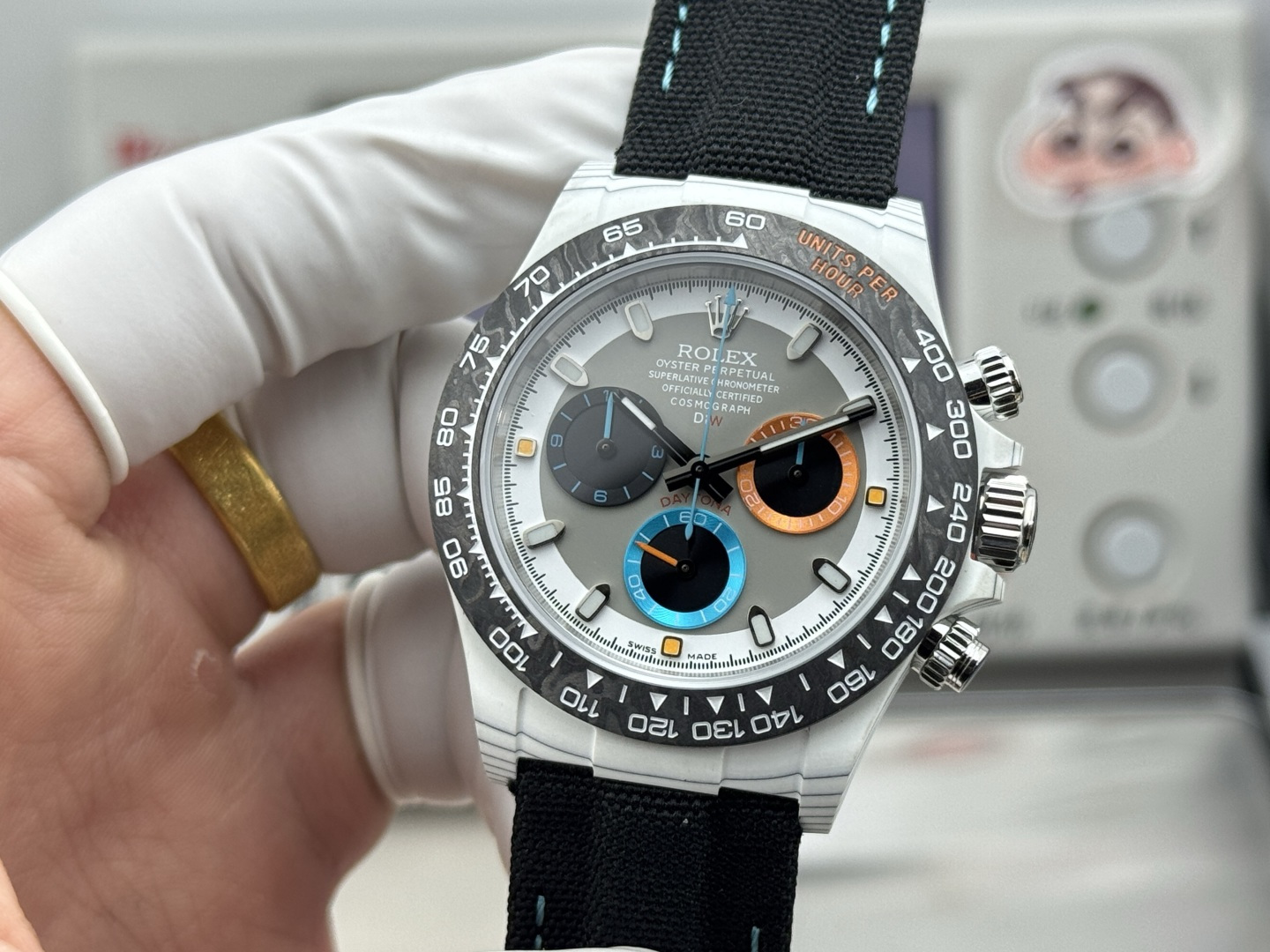 High Quality Replica Detail Shot