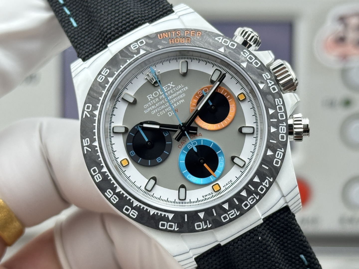 High Quality Replica Detail Shot