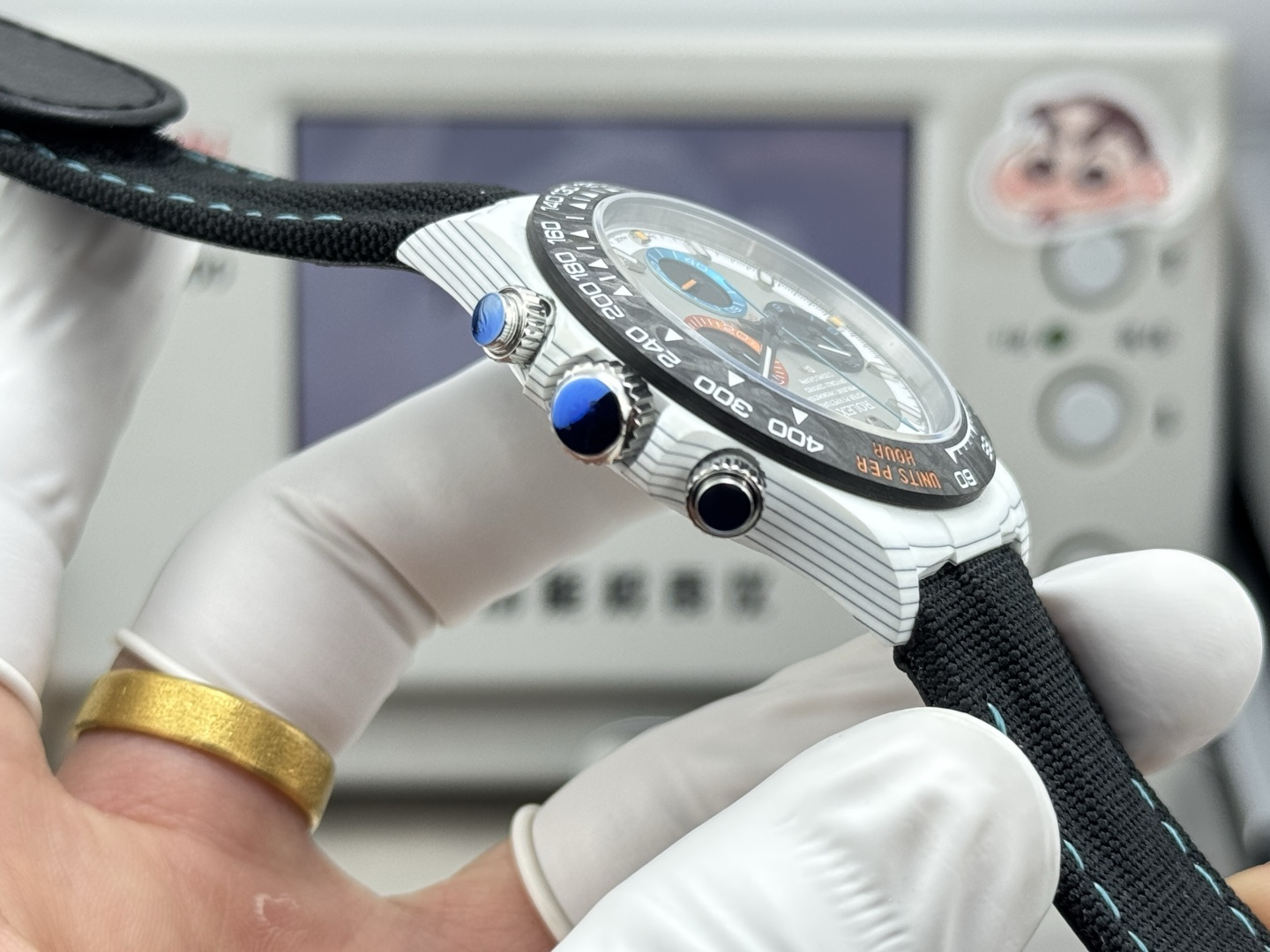 High Quality Replica Detail Shot