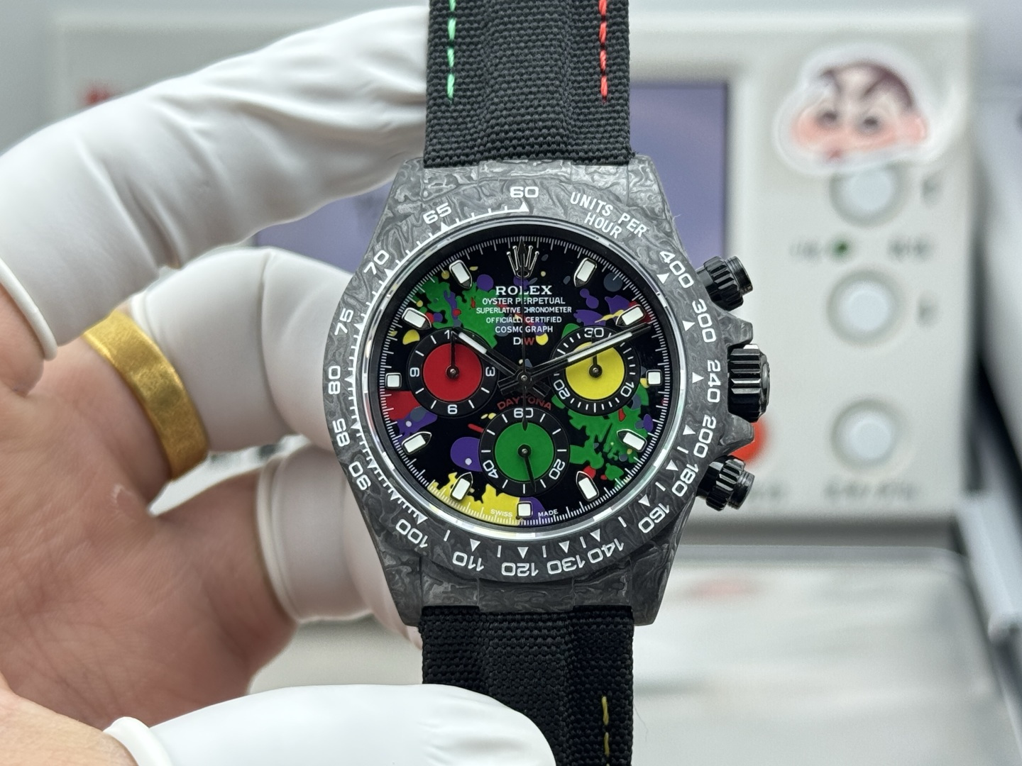 High Quality Replica Detail Shot