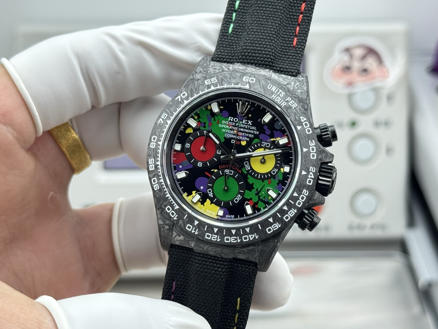 High Quality Replica Detail Shot