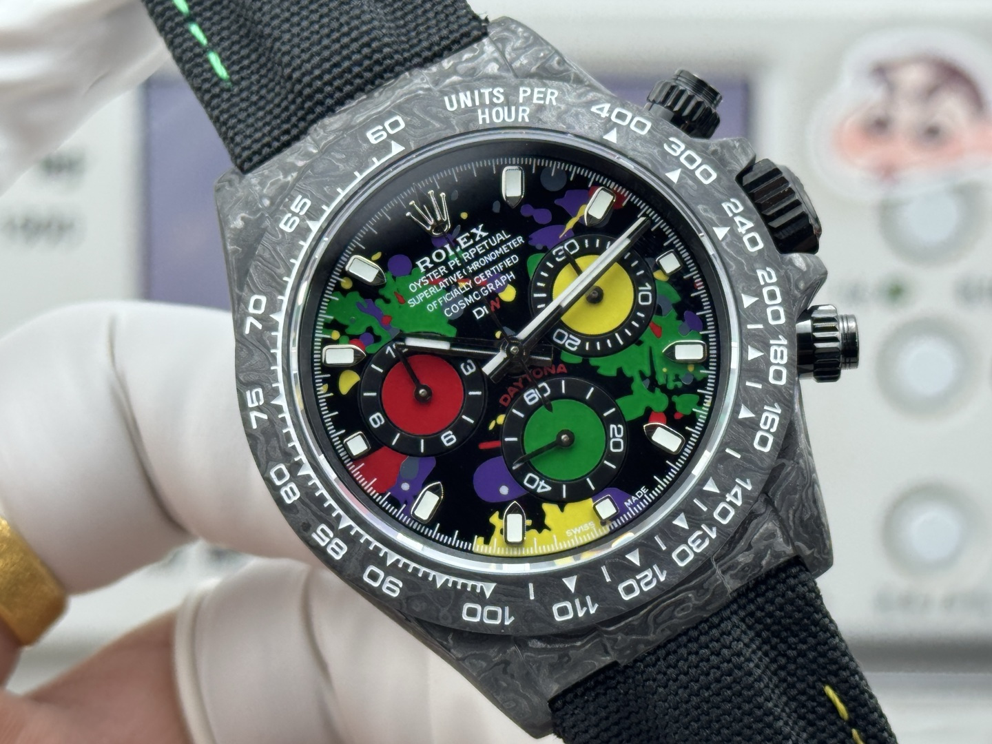 High Quality Replica Detail Shot